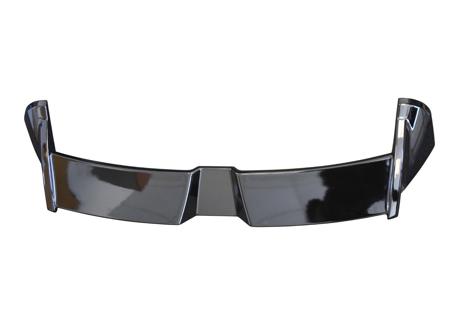 REAR ROOF SPOILER WING FOR NISSAN QASHQAI 14-20 TAILGATE GLOSS BLACK OEM FIT