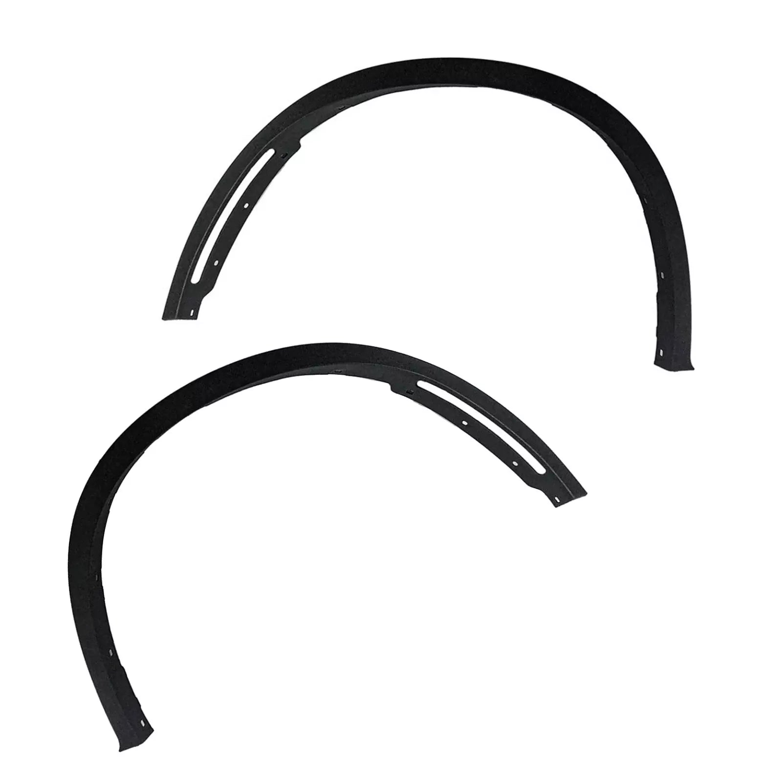 FRONT WHEEL ARCH MOULDING TRIM PAIR FOR BMW X6 F16 2014-2019 7319843