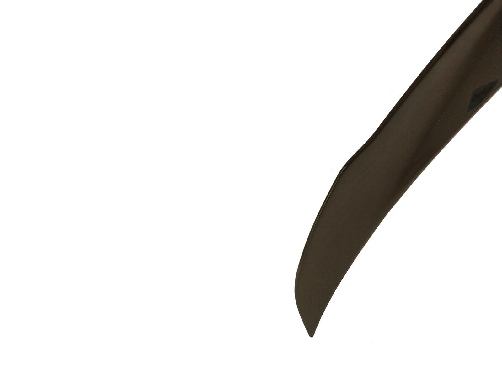 FOR MERCEDES BENZ A CLASS V177 SALOON A35 GLOSS BLACK REAR BOOT SPOILER LIP