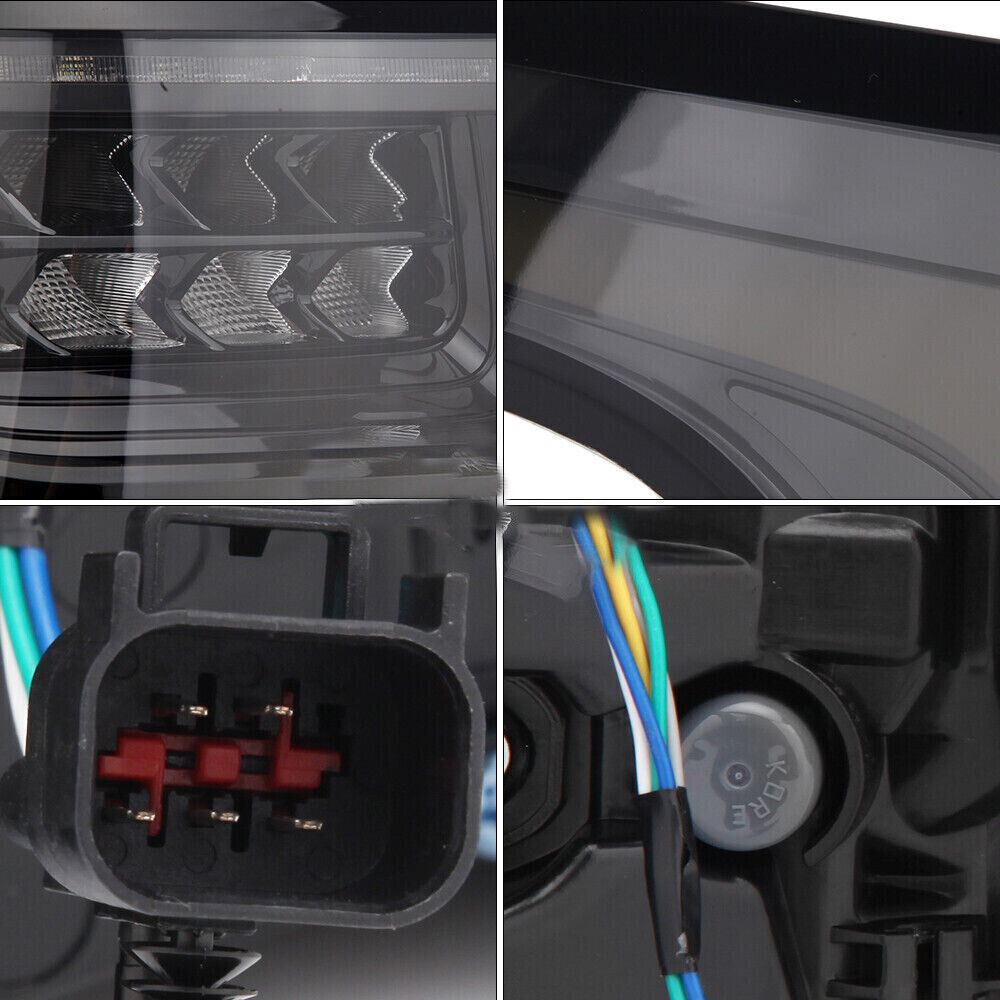 2x Dynamic LED Rear Tail Light Stop Lamp For Range Rover Sport L494 2013-2022 UK