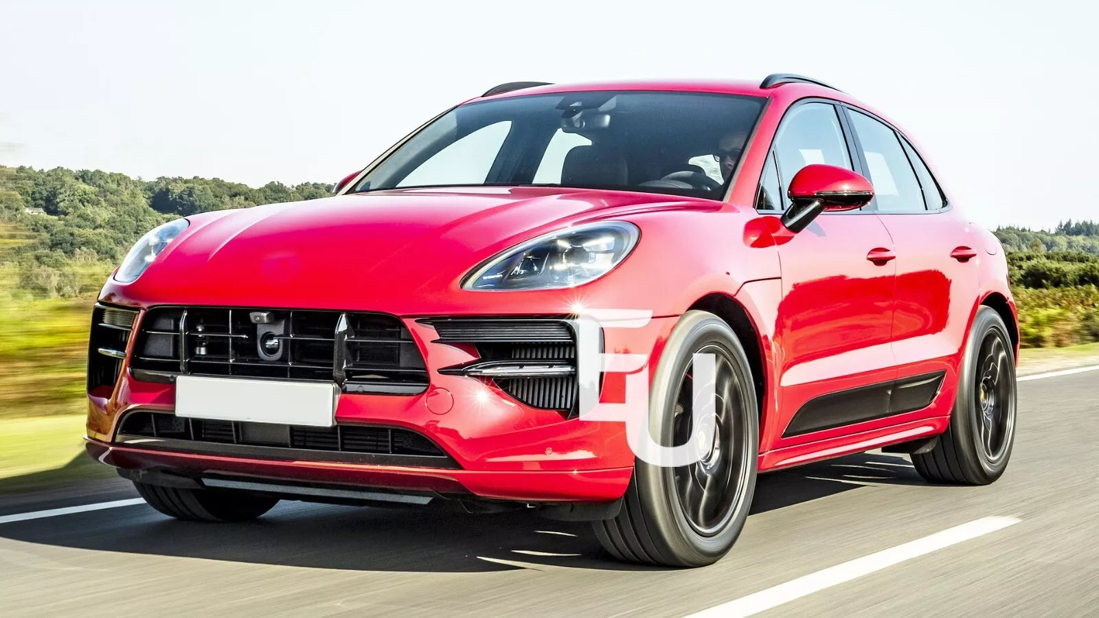 LEFT PASSENGER SIDE HEADLIGHT LENS COVER LAMP FOR PORSCHE MACAN 2019-2022