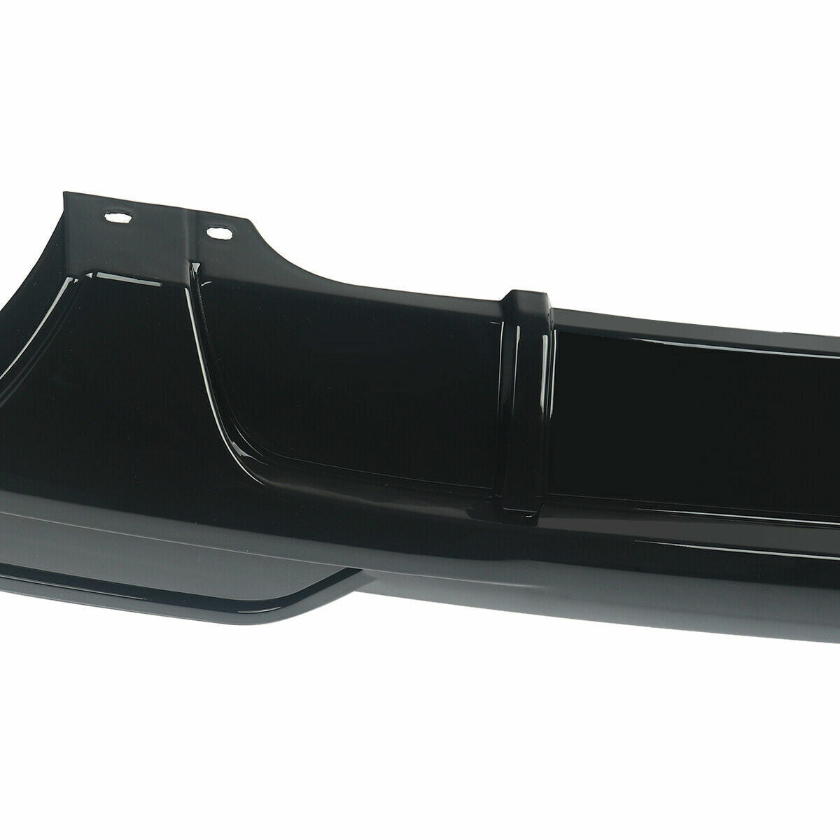 FOR BMW 5 SERIES F10 F11 M SPORT QUAD EXHAUST REAR DIFFUSER SPLITTER VALANCE