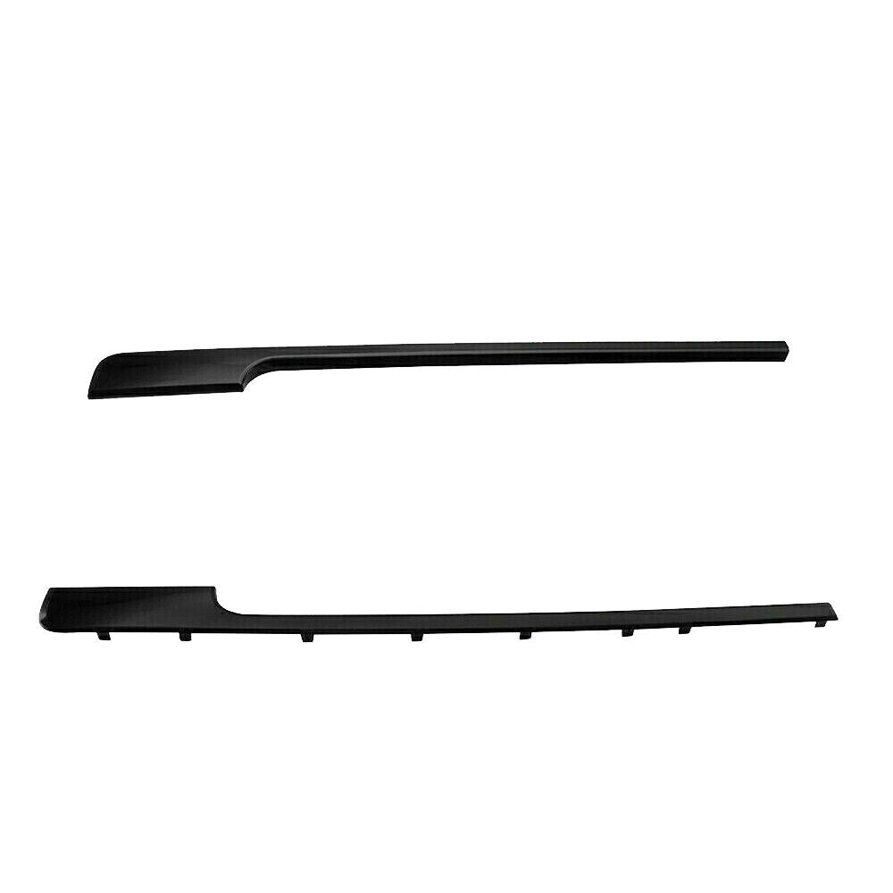 BLACK DOOR TRIM MOULDING FOR RANGE ROVER VOGUE L405 6 PCS GLOSS AUTOBIOGRAPHY