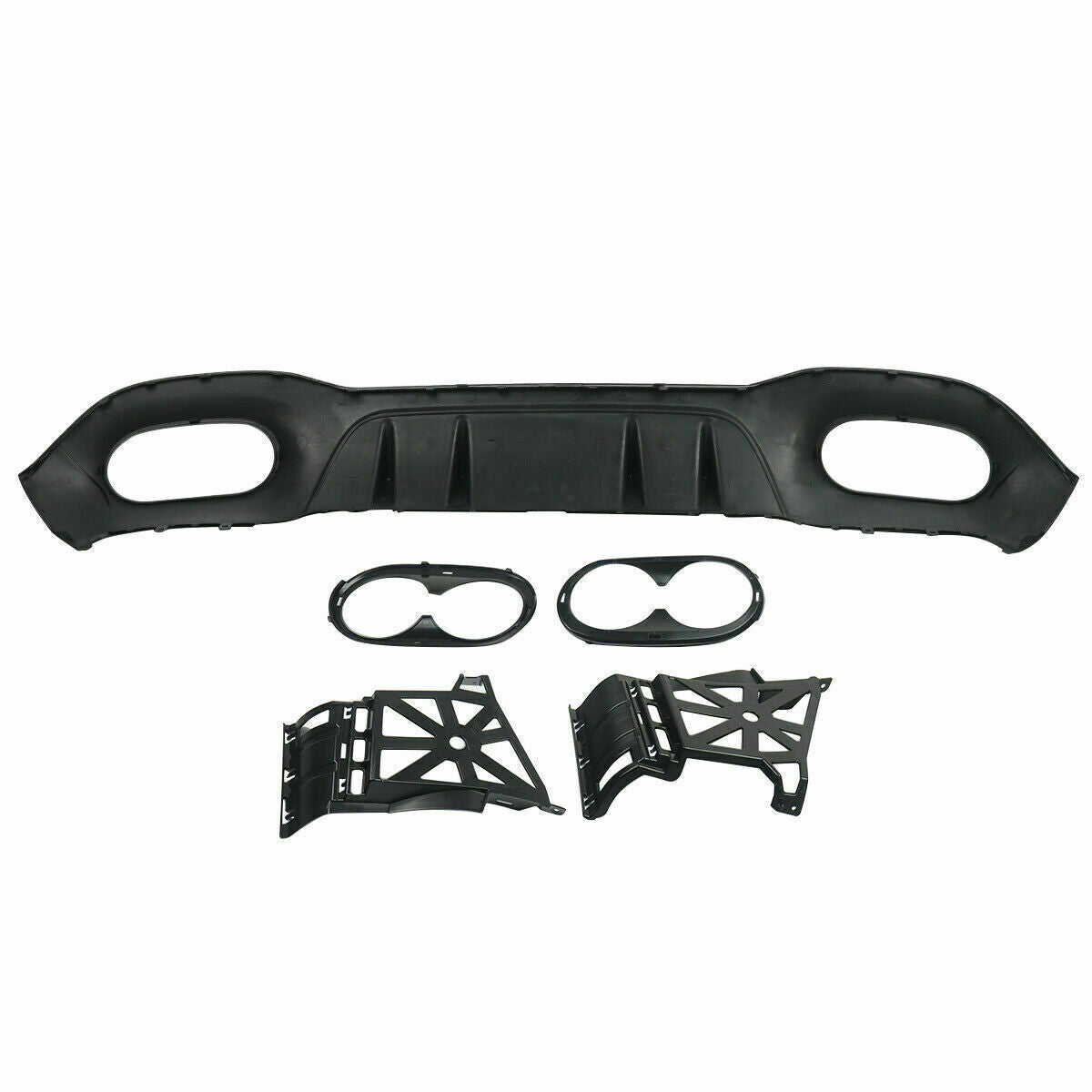 FOR MERCEDES A CLASS W177 45 PACAKGE AERO BODYKIT BODY KIT SPOILER REAR DIFFUSER