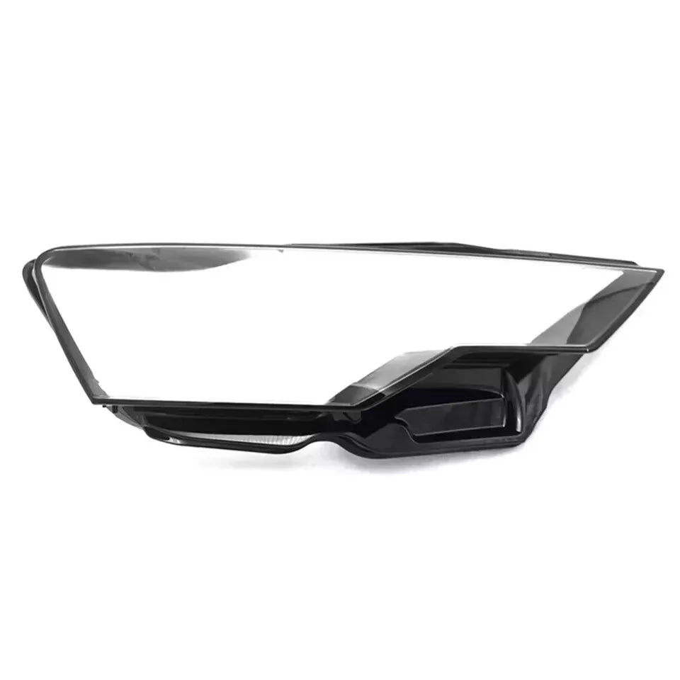 FOR AUDI A6 C8 LEFT PASSENGER FRONT HEADLIGHT HEADLAMP LENS COVER 2018-2020