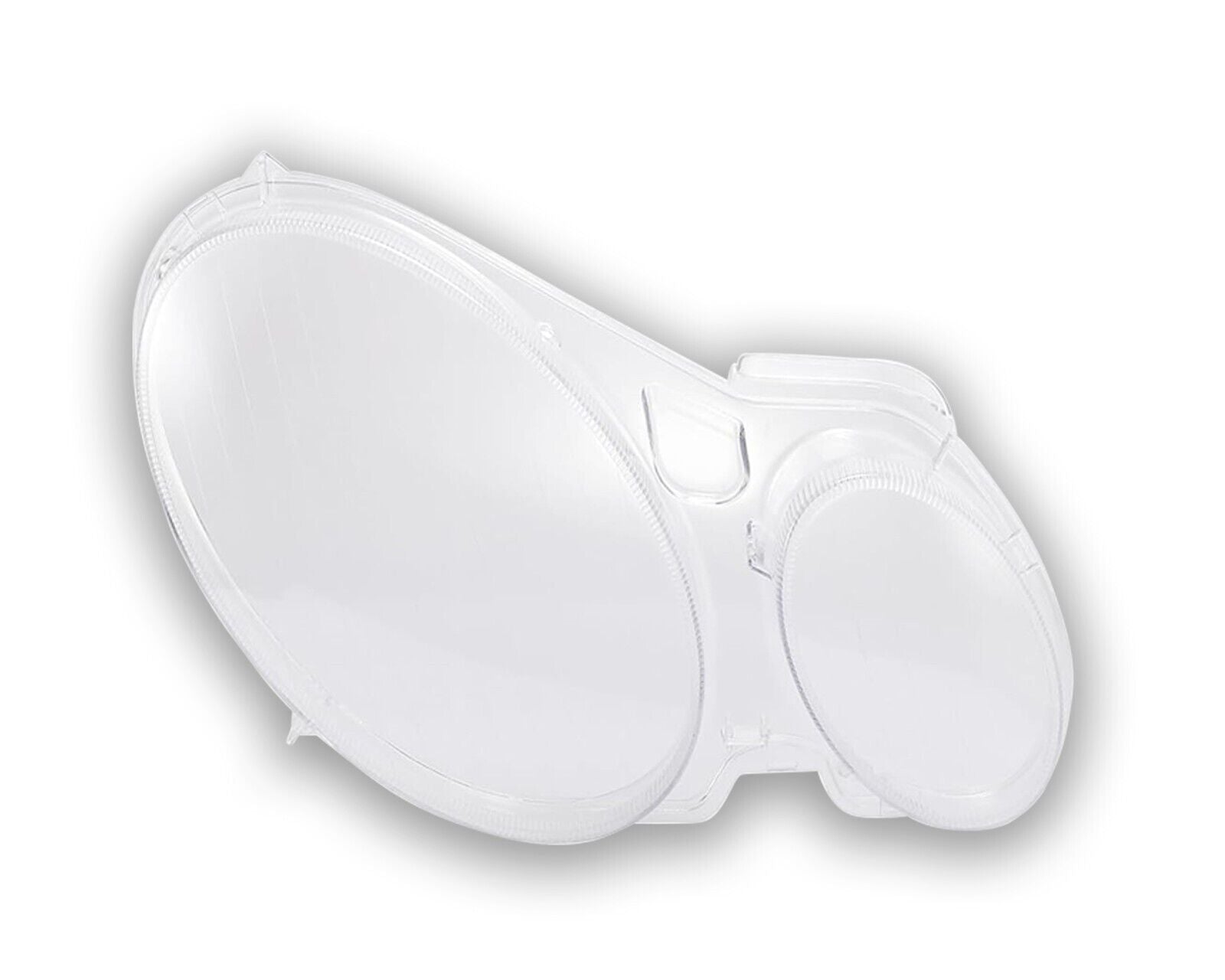 FOR MERCEDES BENZ E CLASS W211 2002-2009 HEADLIGHT GLASS LENS COVER RIGHT NEW