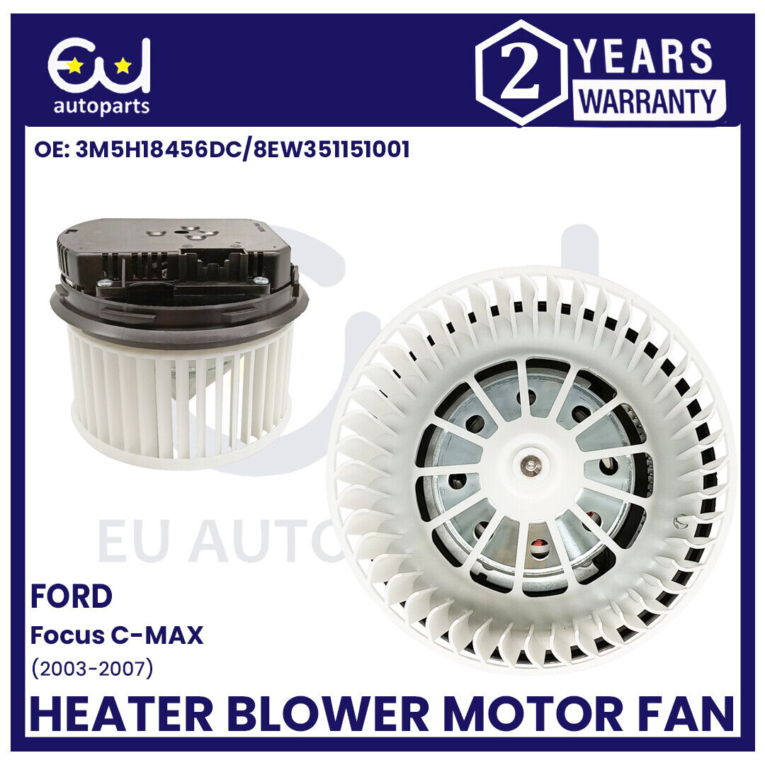 HEATER BLOWER MOTOR FAN FOR FORD FOCUS C MAX 2003-2007 RHD 8EW351151001