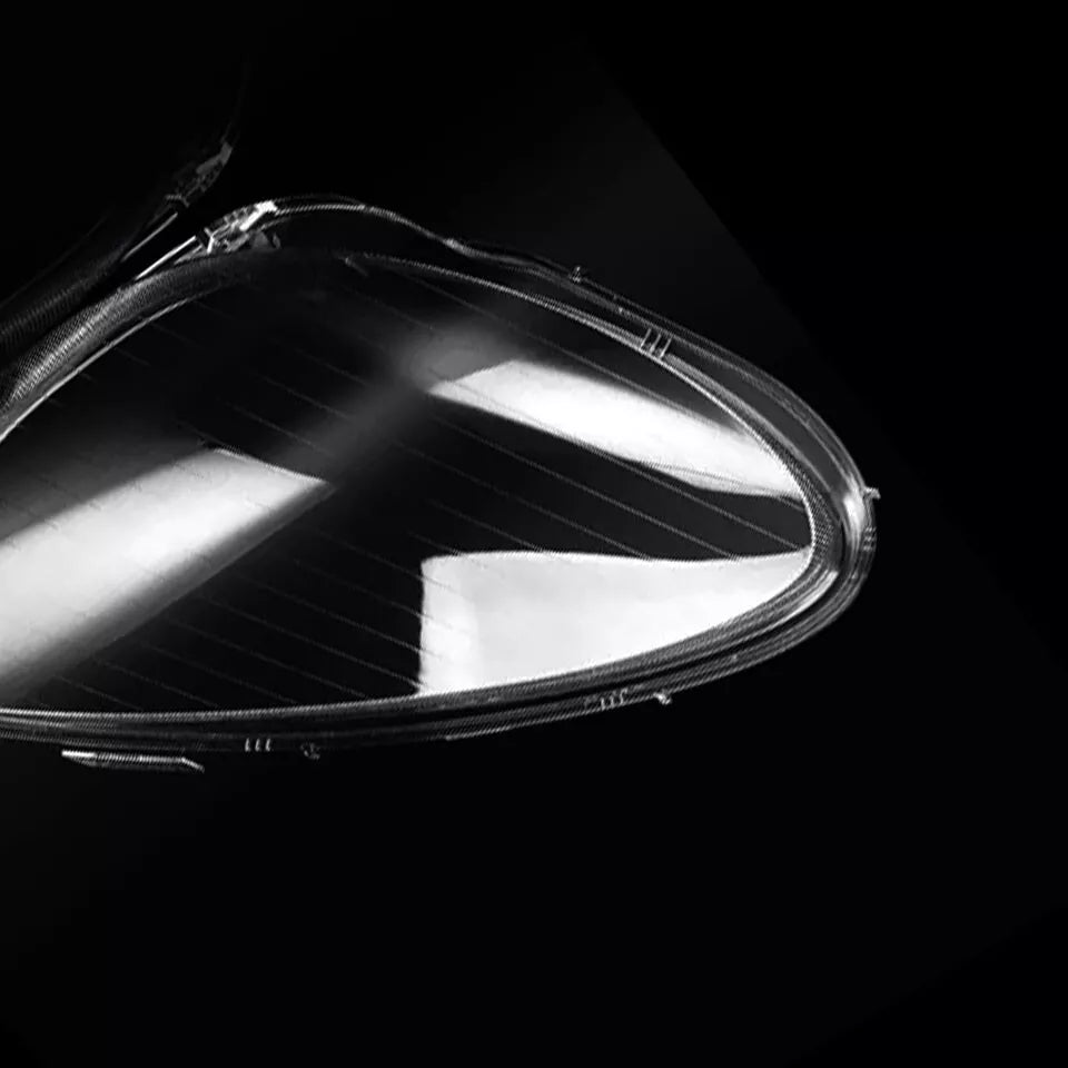 FOR MERCEDES SLK R171 LEFT PASSENGER SIDE HEADLIGHT LENS HEADLAMP COVER 2005-11