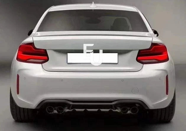 M2C CONVERSION FULL SIDE FRONT REAR BUMPER BODYKIT FOR BMW 2 SERIES F22 F23 14+
