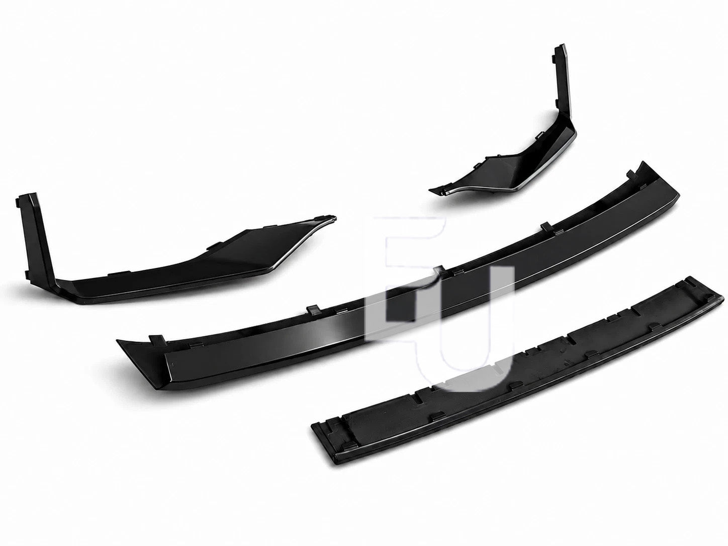 RS4 STYLE FRONT BUMPER CONVERSION KIT FOR AUDI A4 S4 B8 2008-2012 PRE FACELIFT