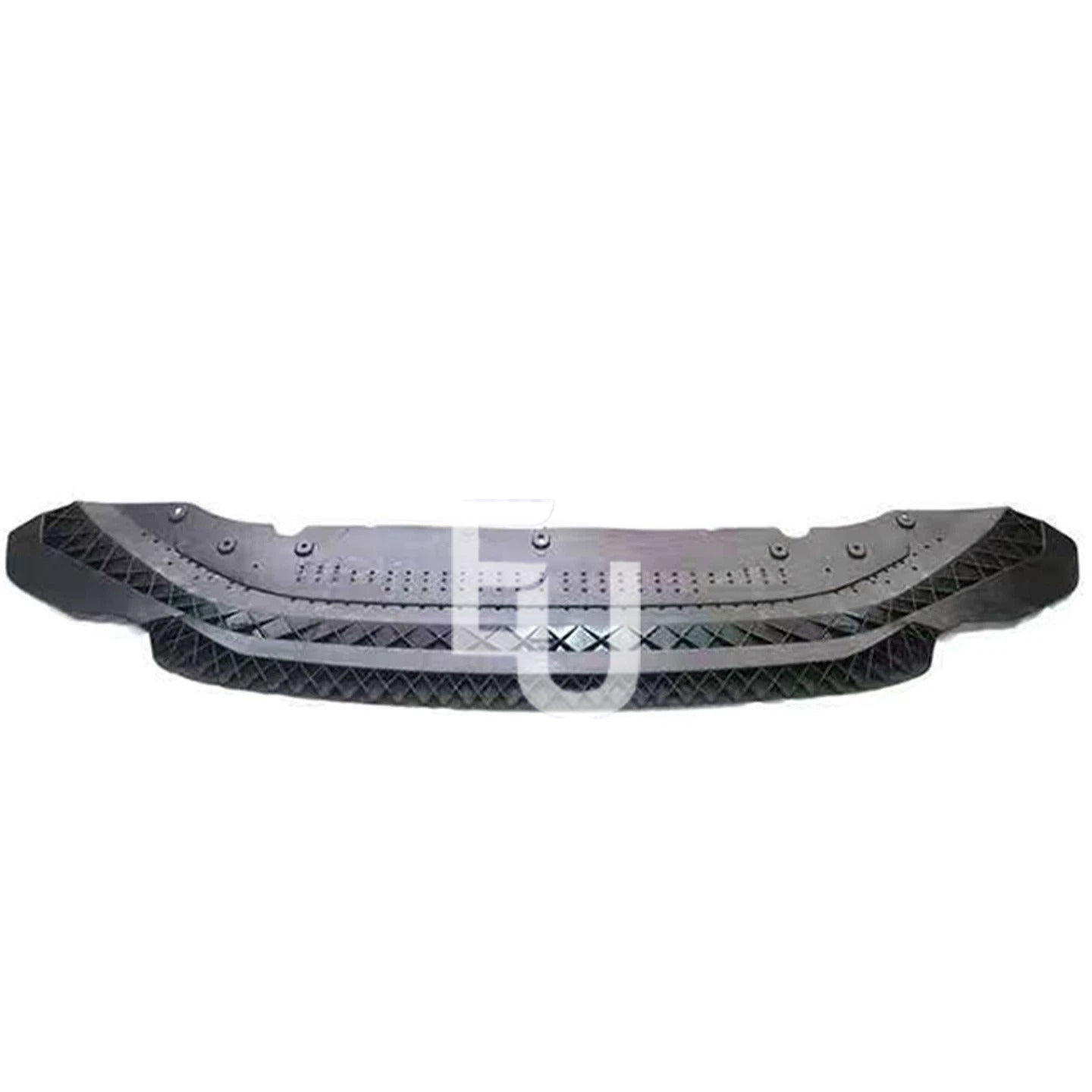 FOR AUDI A6 S6 C8 4A 2018-25 RS6 CONVERSION FRONT BUMPER SPLITTER BODYKIT GRILLE