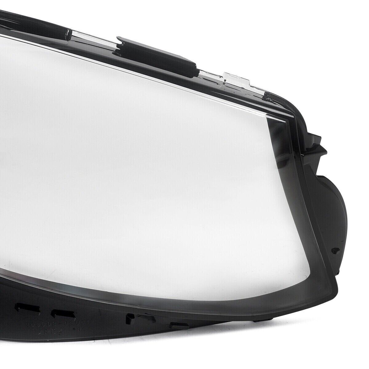 FOR MERCEDES-BENZ E CLASS W213 HEADLIGHT LENS COVER LEFT & RIGHT SIDE 2016–2020