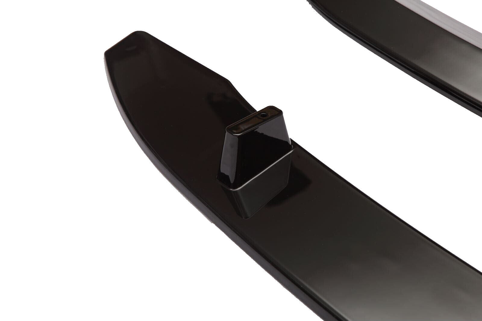 FOR BMW X3 G01 X4 G02 X3M X4M LOOK M SPORT FRONT BUMPER SPLITTER LIP GLOSS BLACK