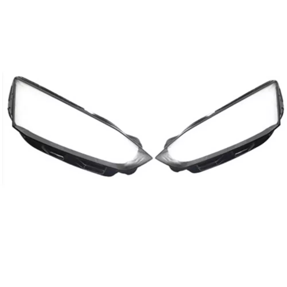 FOR AUDI A5 RS5 LEFT RIGHT SIDE PAIR FRONT HEADLIGHT HEADLAMP LENS COVER 2017-20