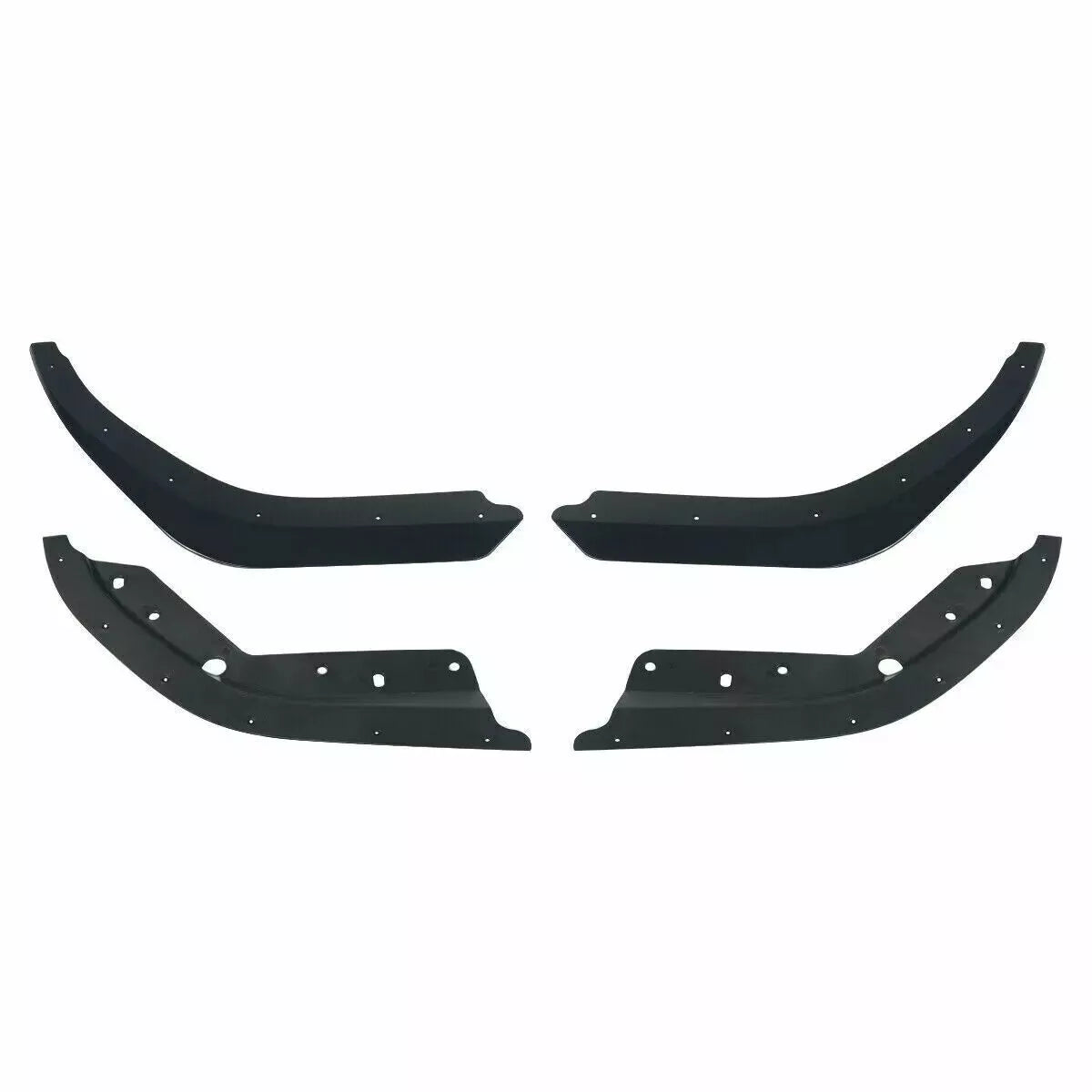 FOR BMW 3 SERIES G20 BODY KIT BODYKIT FRONT SPLITTER LIP SIDE SKIRT REAR DIFFUSER W/ LIGHT