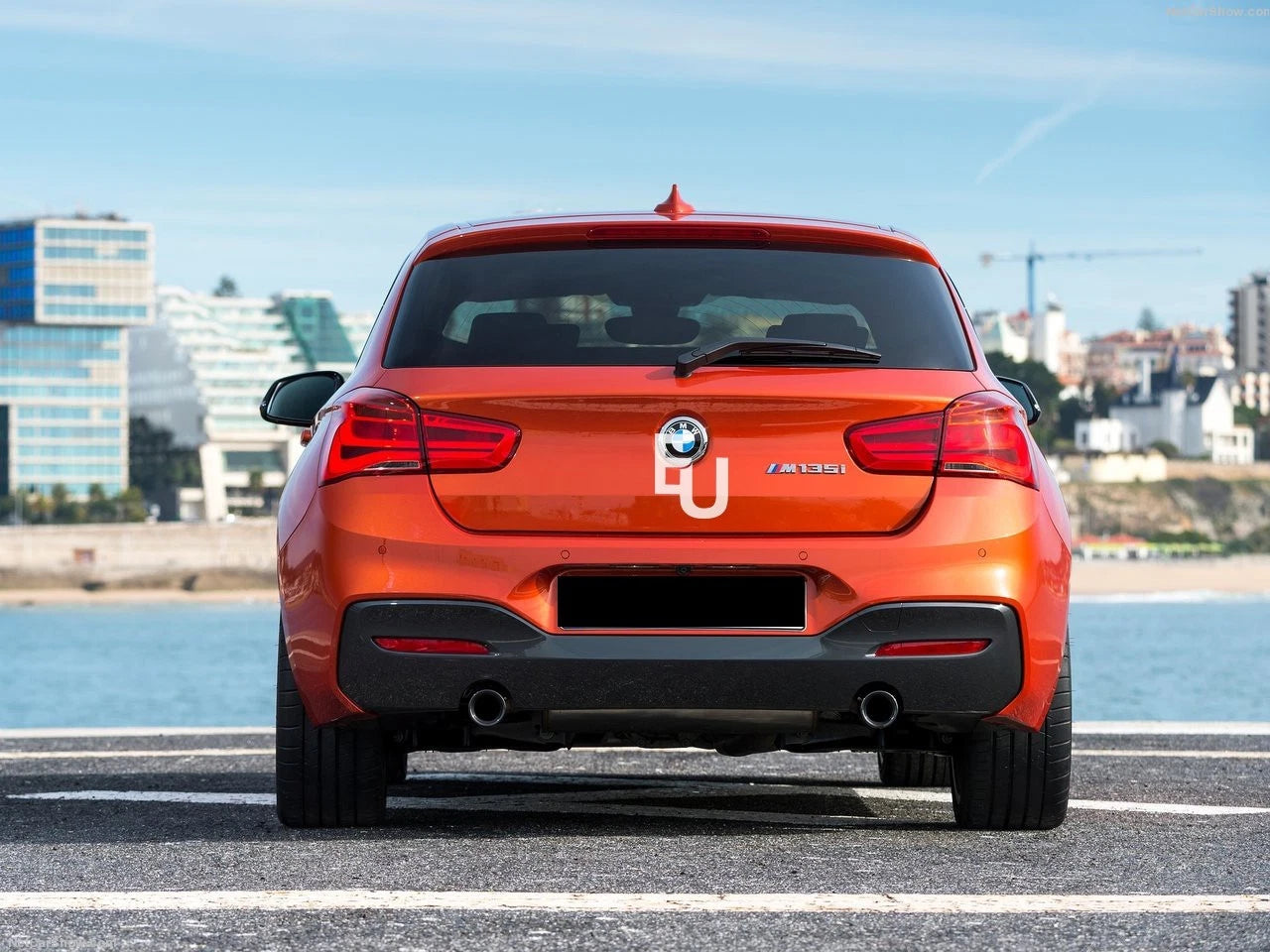 FOR BMW 1 SERIES F20 F21 2015-19 LCI M SPORT REAR BUMPER DIFFUSER M135i M140i
