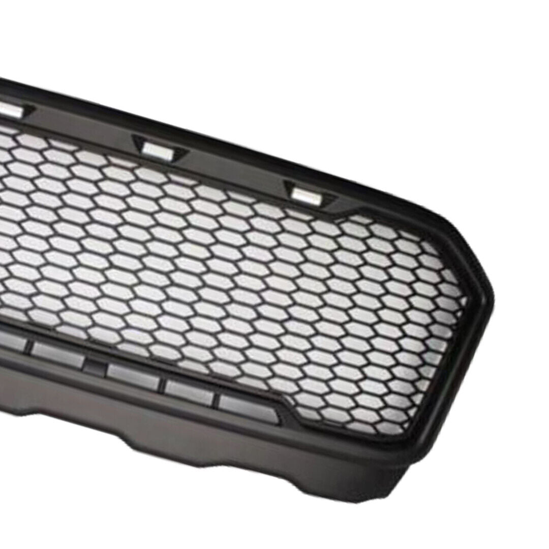MATTE BLACK F150 STYLE LED GRILLE FOR FORD RANGER T6 T7 2016-2019 PX2