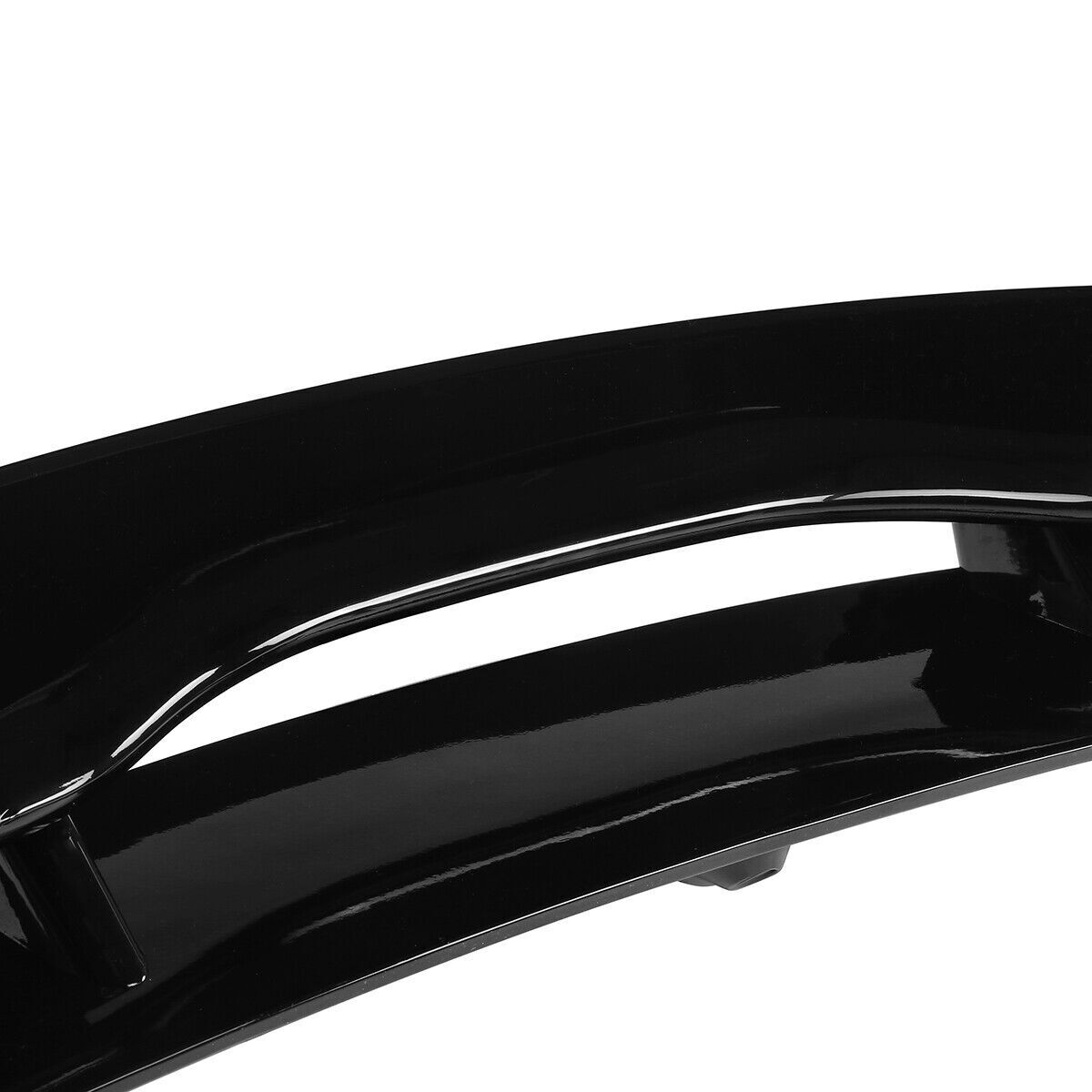 REAR BOOT ROOF SPOILER EXTENSION WING FOR FORD FOCUS RS STYLE 2012-18 MK3 BLACK