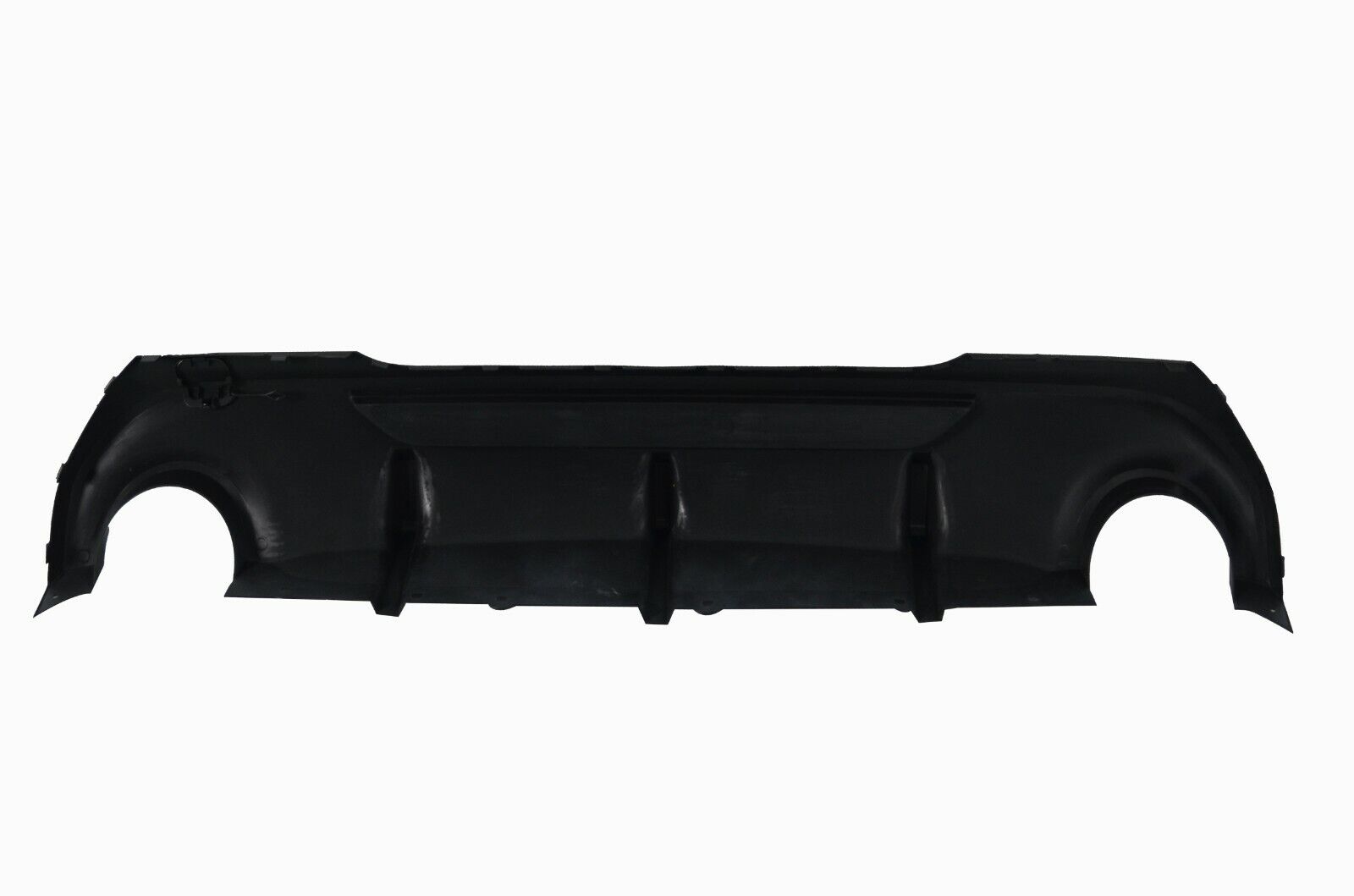 FOR BMW 1 SERIES F40 REAR DIFFUSER TWIN SINGLE EXHAUST 135I GLOSS BLACK 2019+