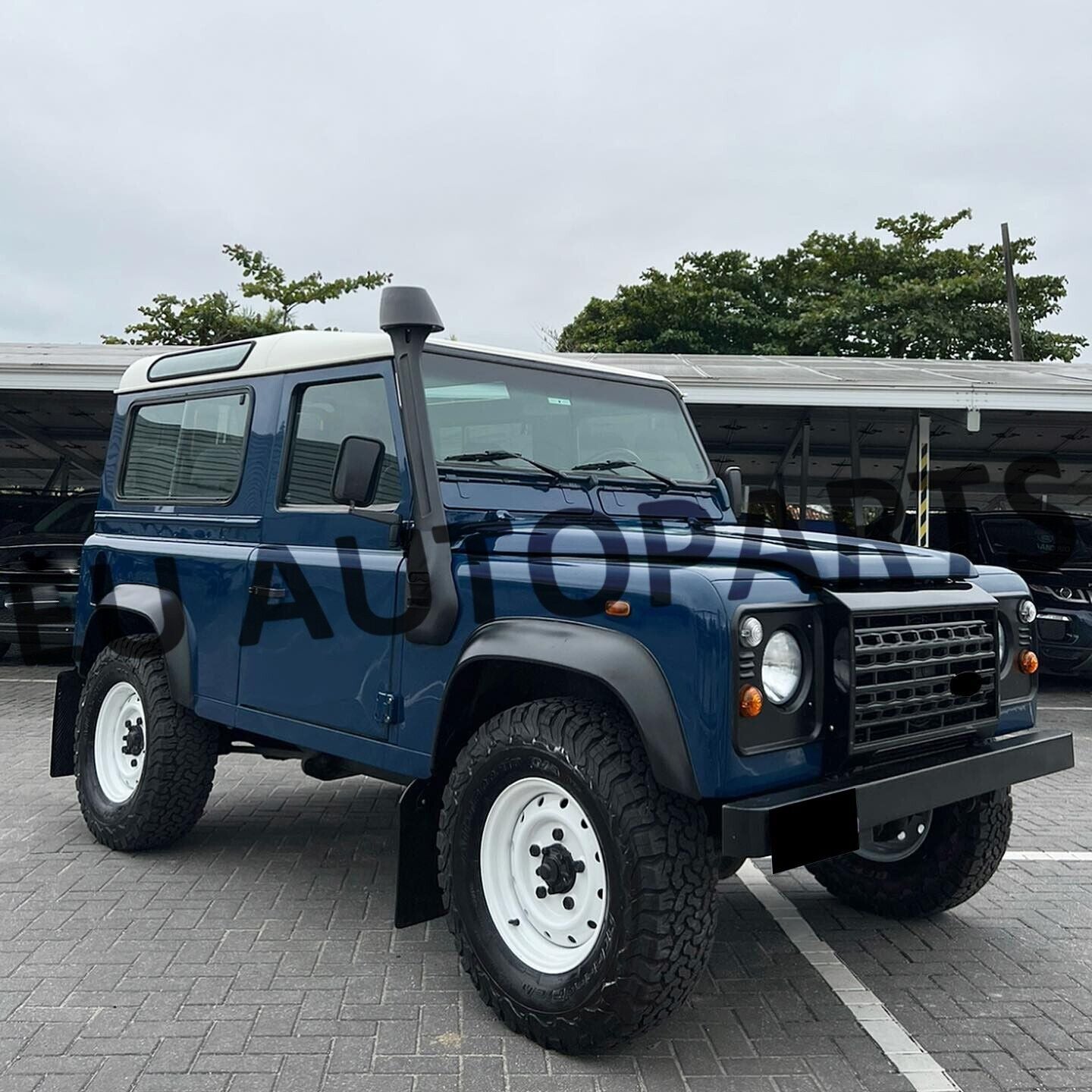 FOR LAND ROVER DEFENDER 90/110/130 ADVENTURER STYLE FRONT GRILL GRILLE 1990-2016