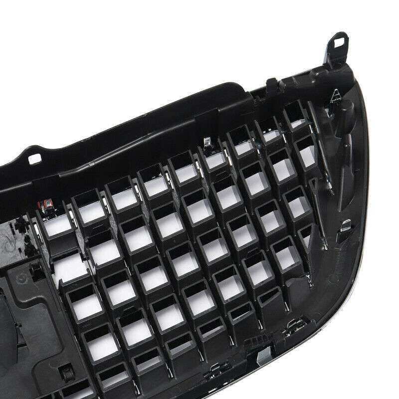 FOR MERCEDES BENZ S CLASS W222 MAYBACH STYLE FRONT GRILL GRILLE CHROME 2014-2021