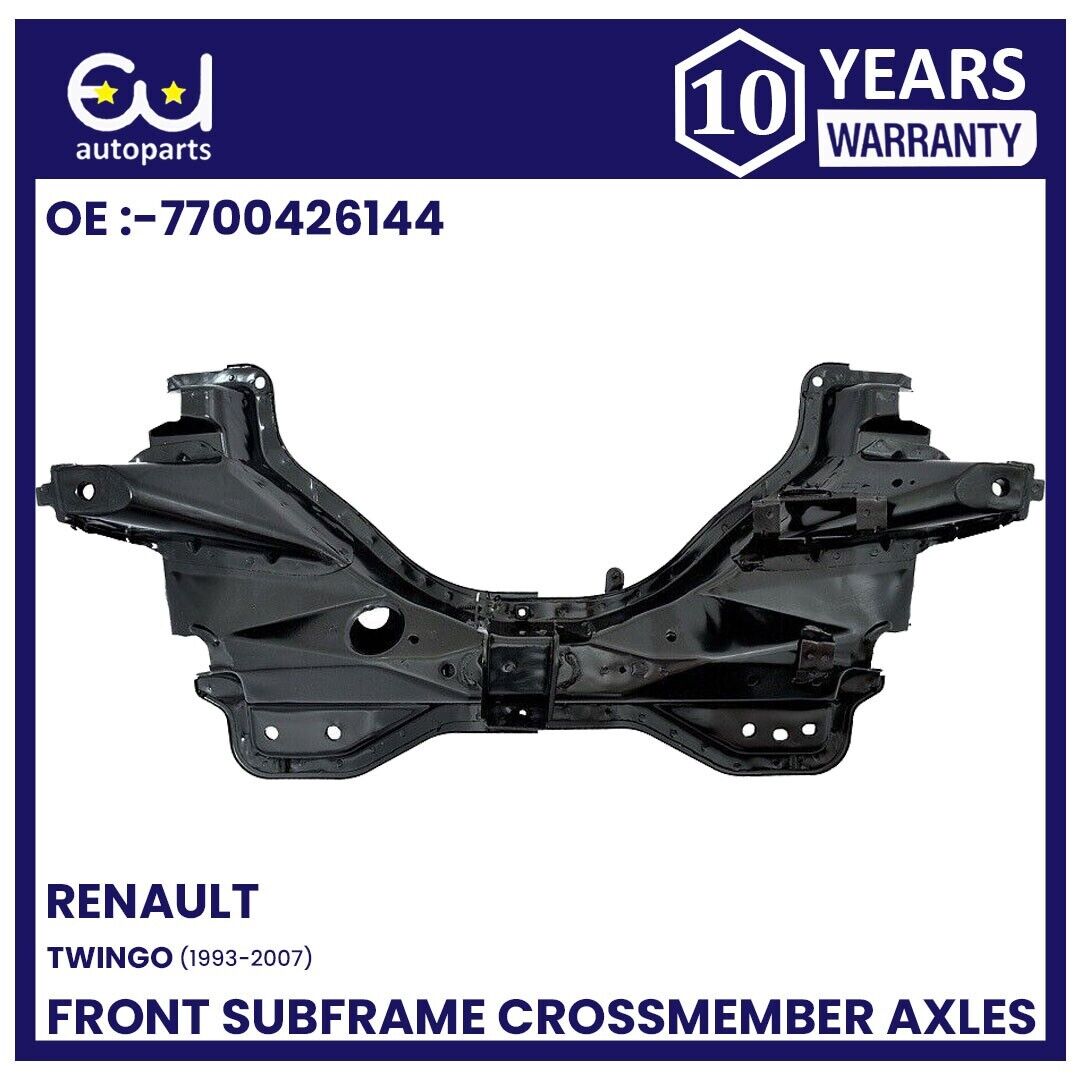 FRONT SUBFRAME CROSSMEMBER AXLE FOR RENAULT TWINGO MK1 1993-2007 7700426144