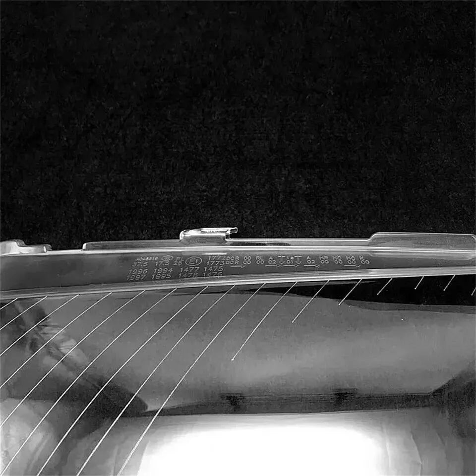 FOR AUDI A8 D3 LEFT PASSENGER SIDE FRONT HEADLIGHT HEADLAMP LENS COVER 2003-2009