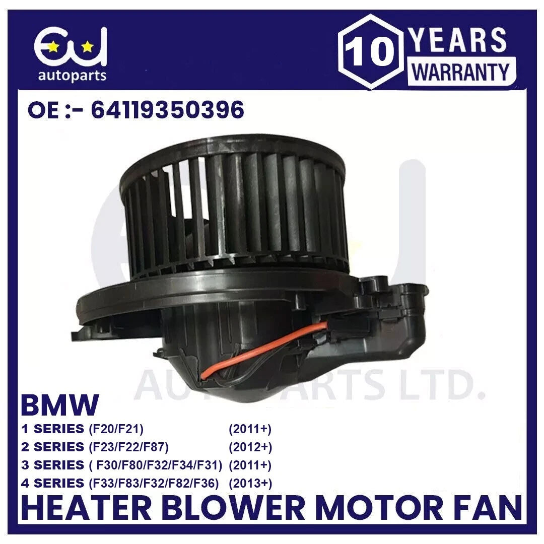 HEATER BLOWER MOTOR FAN FOR BMW 1 2 3 4 SERIES F20 F21 F22 F87 F80 F30 F32 F36