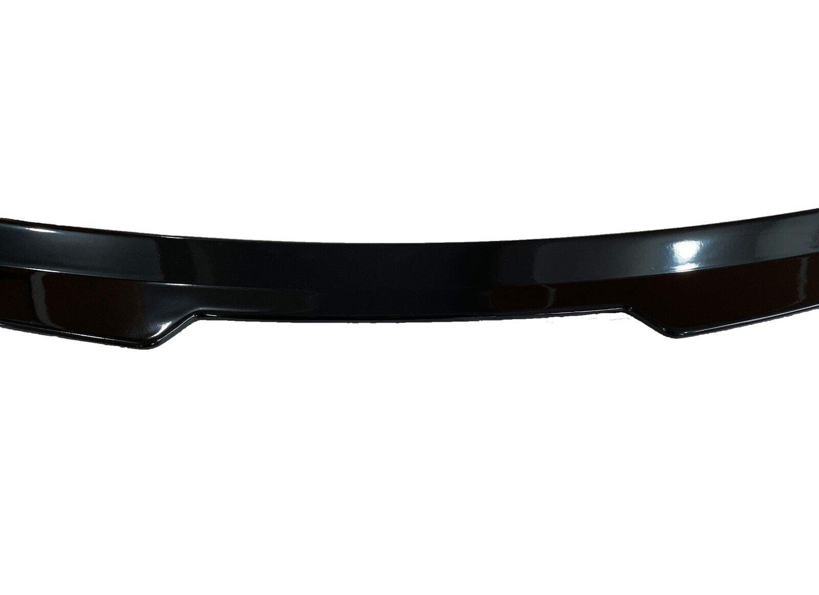 REAR BOOT ROOF SPOILER WING LIP FOR AUDI A1 8X 5 DOOR 2010-2018 GLOSS BLACK