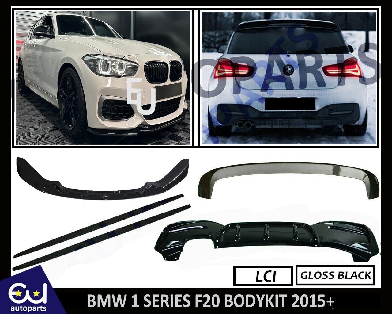 BMW X5 F15 TRANSFORMED BODY KIT FRONT SPLITTER REAR DIFFUSER SIDE SKIR