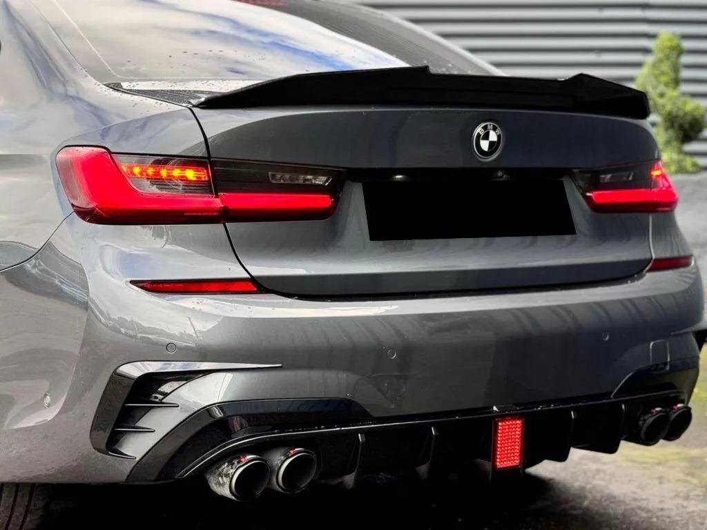 BODY KIT BODYKIT FOR BMW 3 SERIES G20 FRONT SPLITTER REAR DIFFUSER SPOILER SKIRT