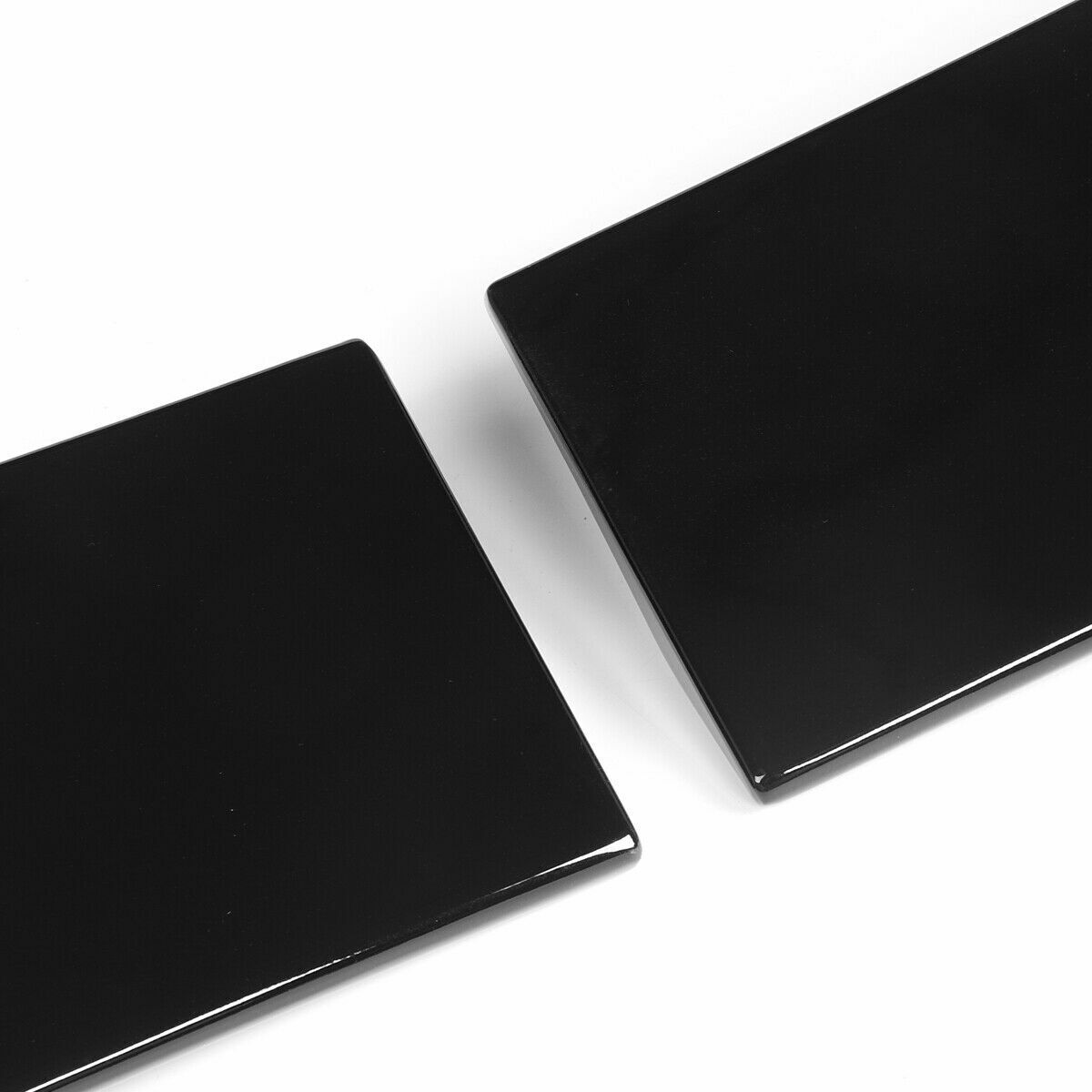 REAR TWIN BARN DOOR ROOF SPOILER FOR VW TRANSPORTER T5 T5.1 T6 T6.1 GLOSS BLACK