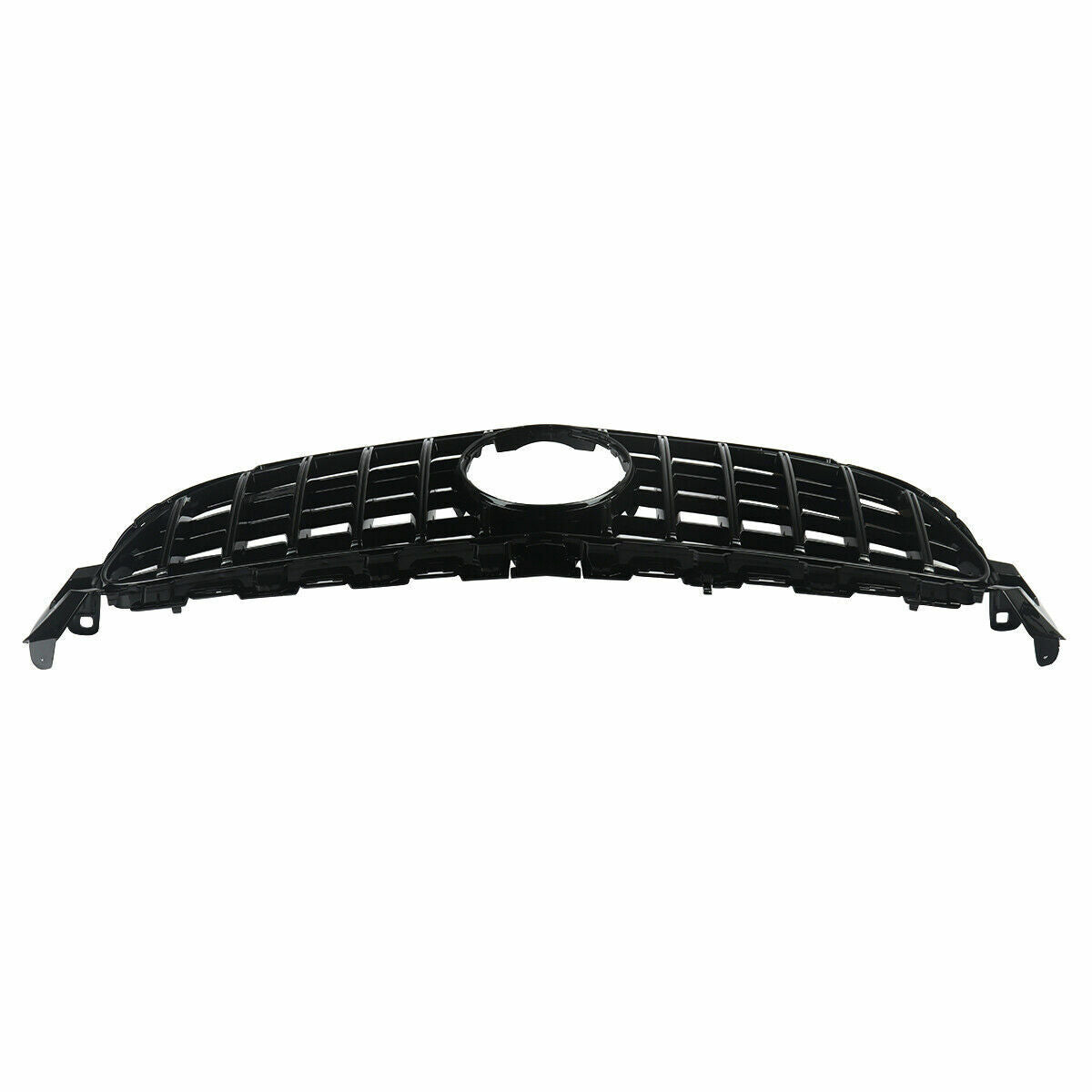 FOR MERCEDES C CLASS C63 W205 AMG FRONT GRILL GRILLE GT FULL BLACK FITS C63 ONLY