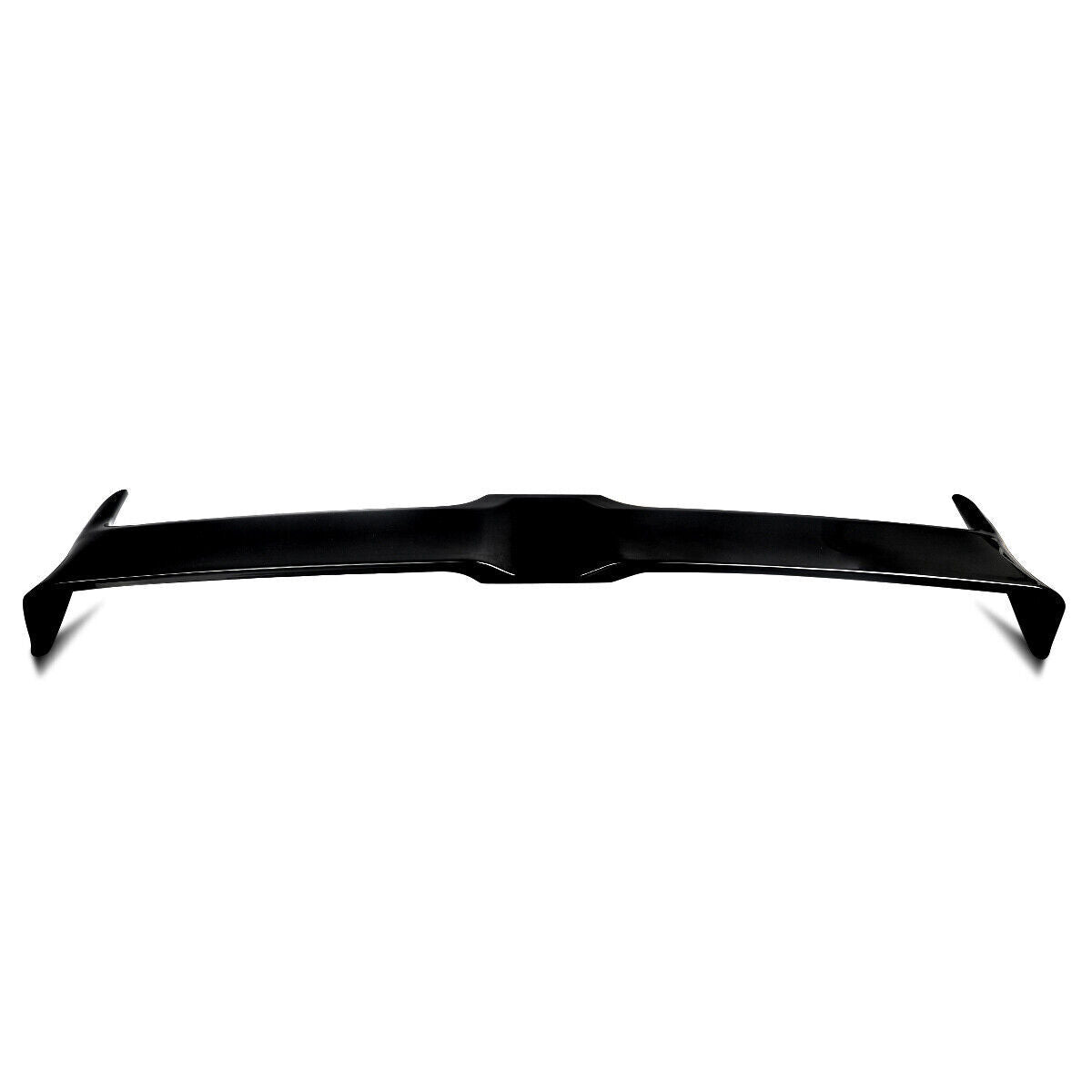 REAR ROOF SPOILER WING FOR VW POLO MK5 6R 6C GTI R OETTINGER STYLE 09-17 BLACK