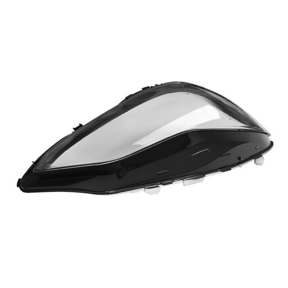 FOR MERCEDES BENZ E CLASS W212 2013-2016 HEADLIGHT LAMP GLASS LENS COVER RIGHT