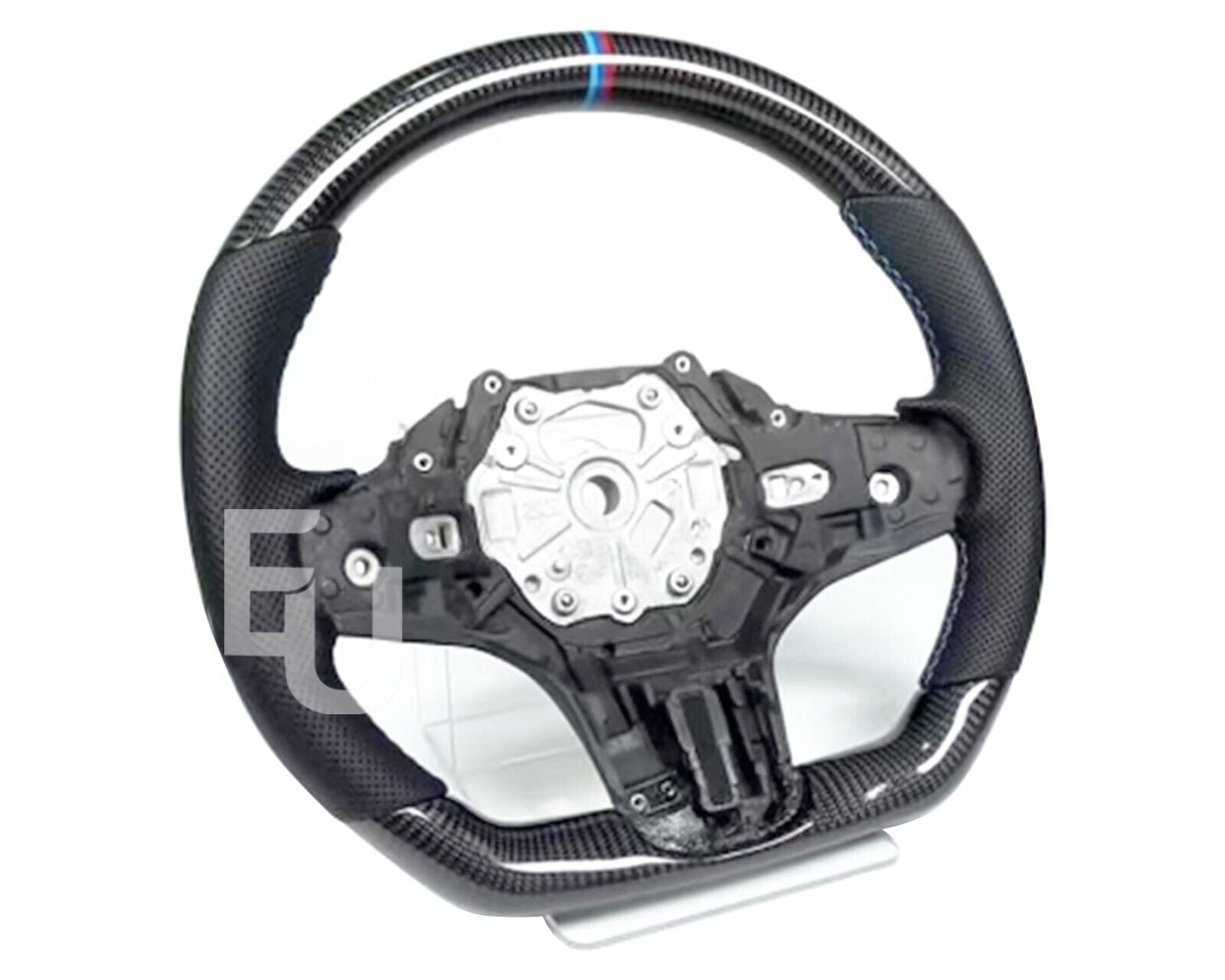 FOR BMW SERIES X3 X4 X5 X6 G01  G02 G05 G06 CARBON FIBER HEATED STEERING WHEEL