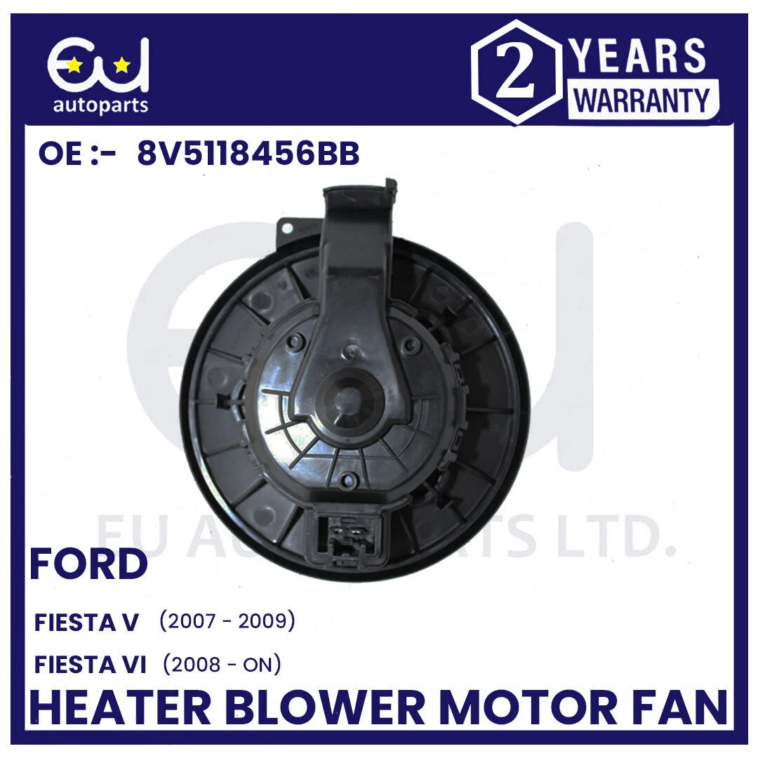 FOR FORD FIESTA MK6 VI HEATER BLOWER MOTOR FAN 2008-2023 1791860 OEM QUALITY RHD