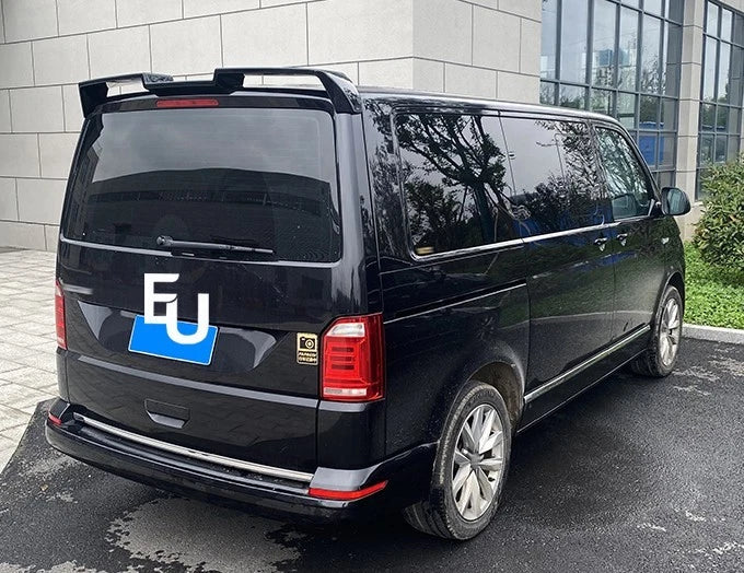 FOR VW TRANSPORTER T6 T6.1 REAR TAILGATE ROOF SPOILER WING OETTINGER GLOSS 2015+