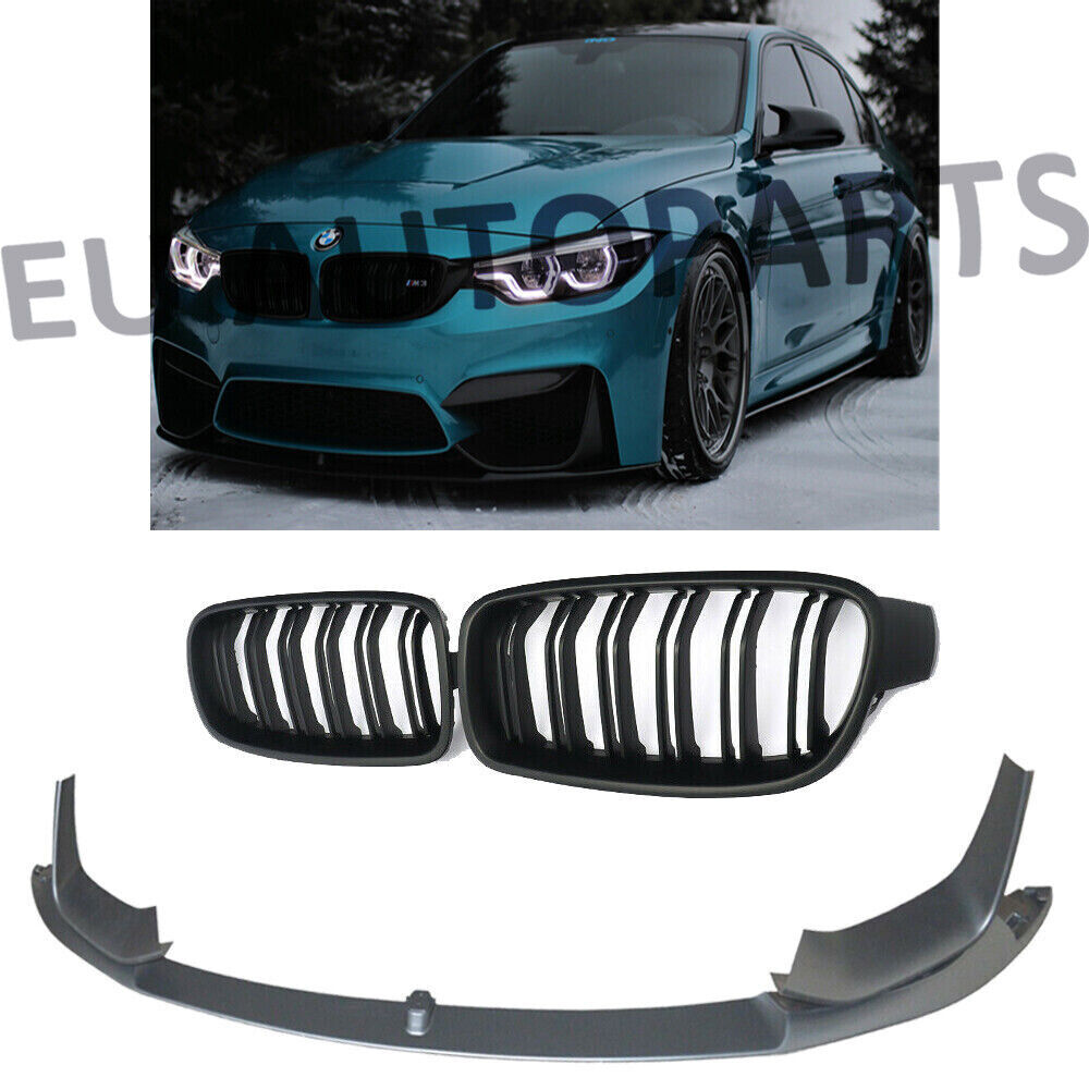 FOR BMW F80 M3  BODYKIT BODY KIT SPLITTER FRONT LIP REAR DIFFUSER