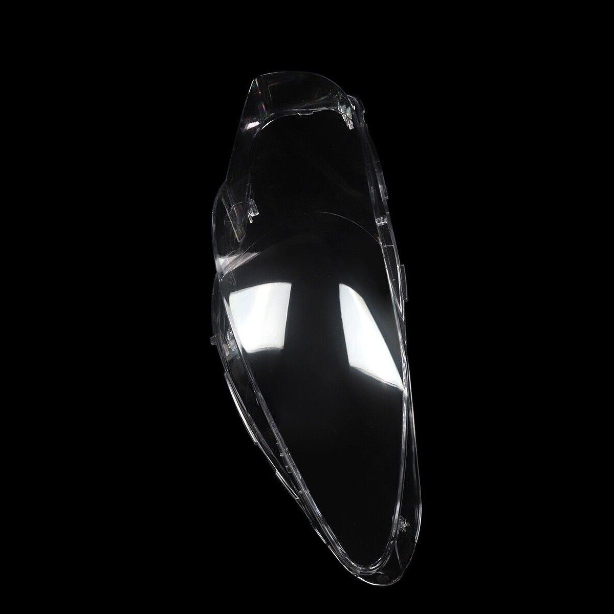 FOR 2011-2016 BMW 5 SERIES F10 HEADLIGHT LENS HEADLAMP COVERS RIGHT DRIVER SIDE