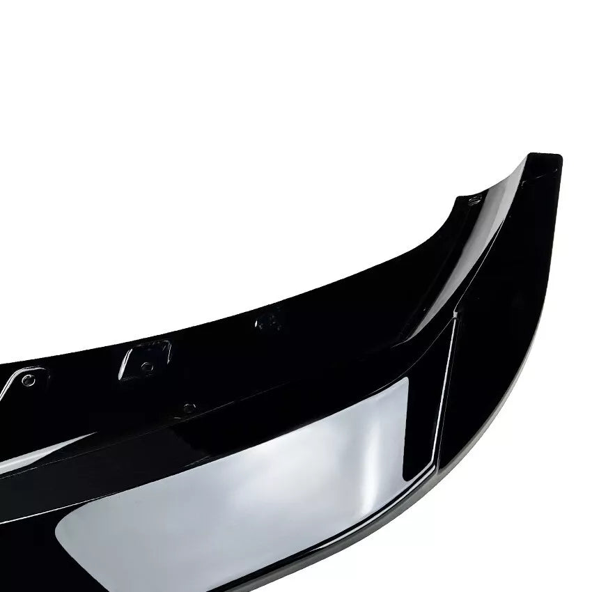 FOR BMW X1 U11 M SPORT FRONT BUMPER SPLITTER LIP SPOILER GLOSS BLACK 2023+