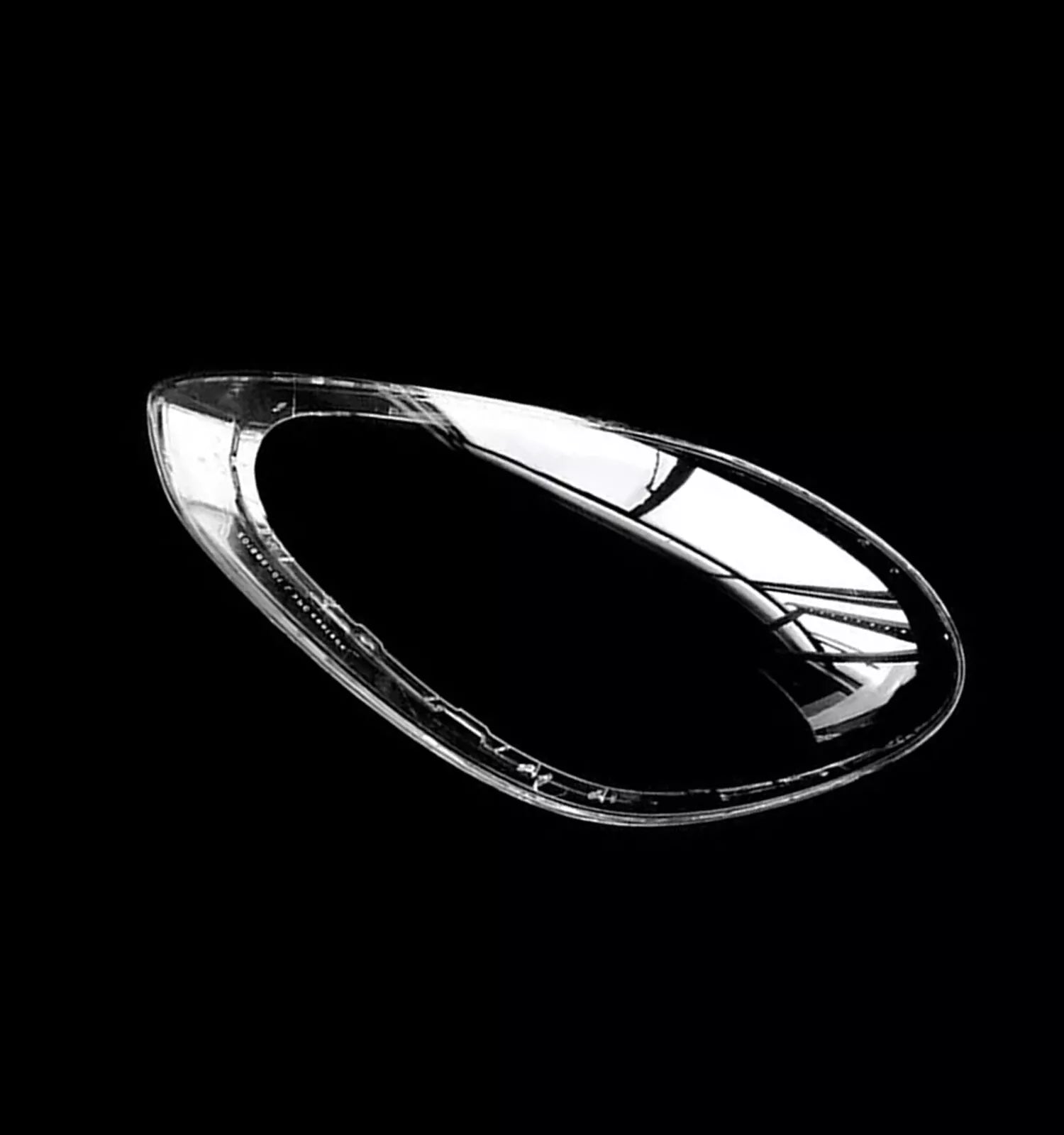 LEFT PASSENGER SIDE HEADLIGHT LENS COVER LAMP FOR PORSCHE PANAMERA 971 2016-22