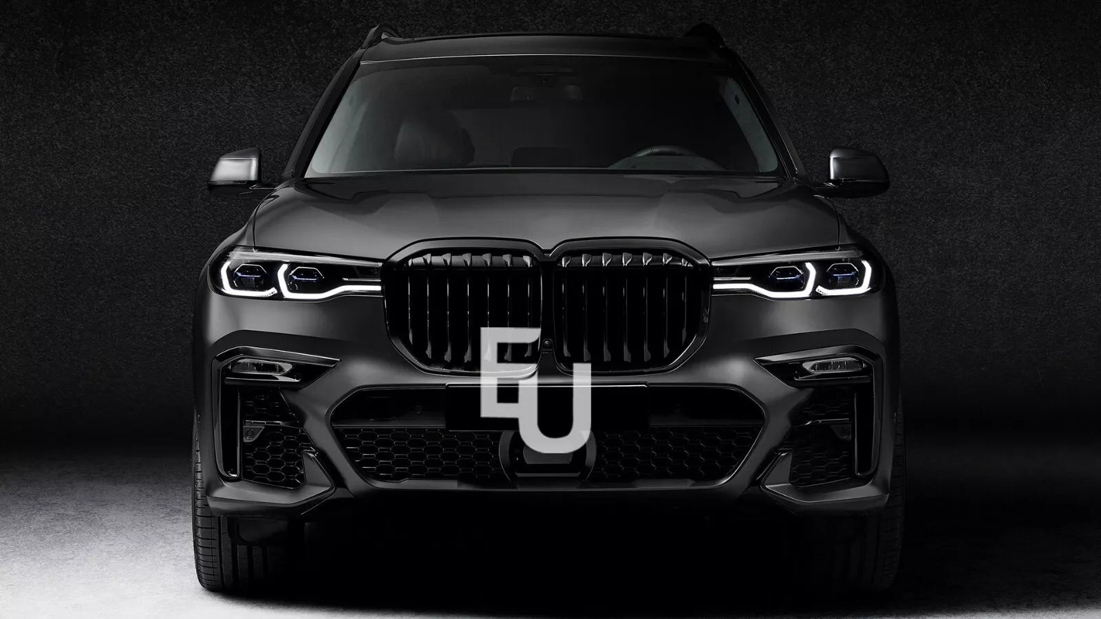 LEFT RIGHT PAIR HEADLIGHT HEADLAMP CLEAR LENS COVER FOR BMW X7 G07 2018-2021