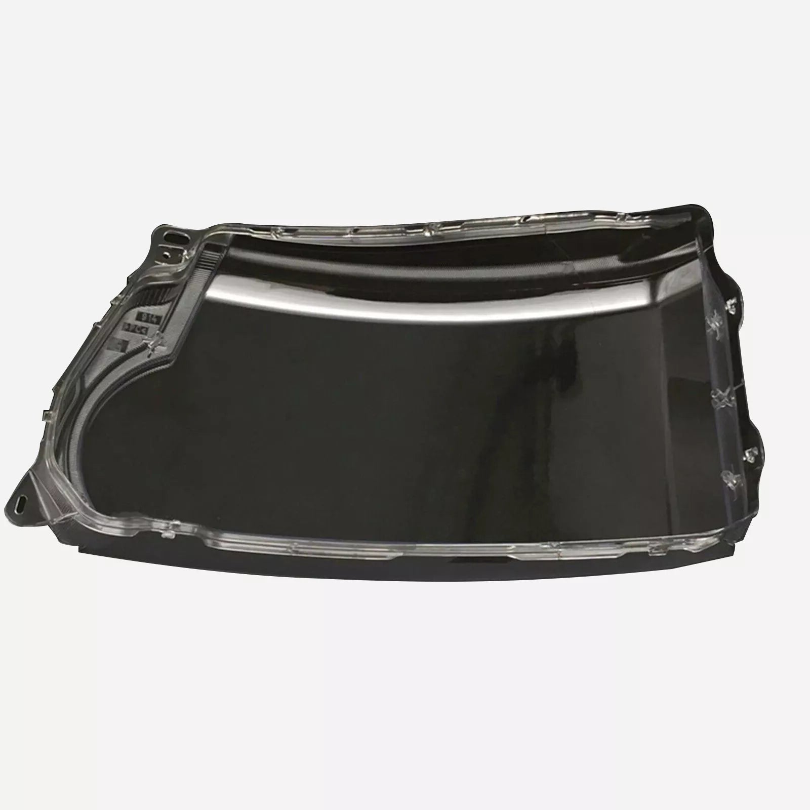 HEADLIGHT LENS FOR DISCOVERY 4 L319 REPLACEMENT GLASS LEFT LH NEARSIDE HEADLAMP