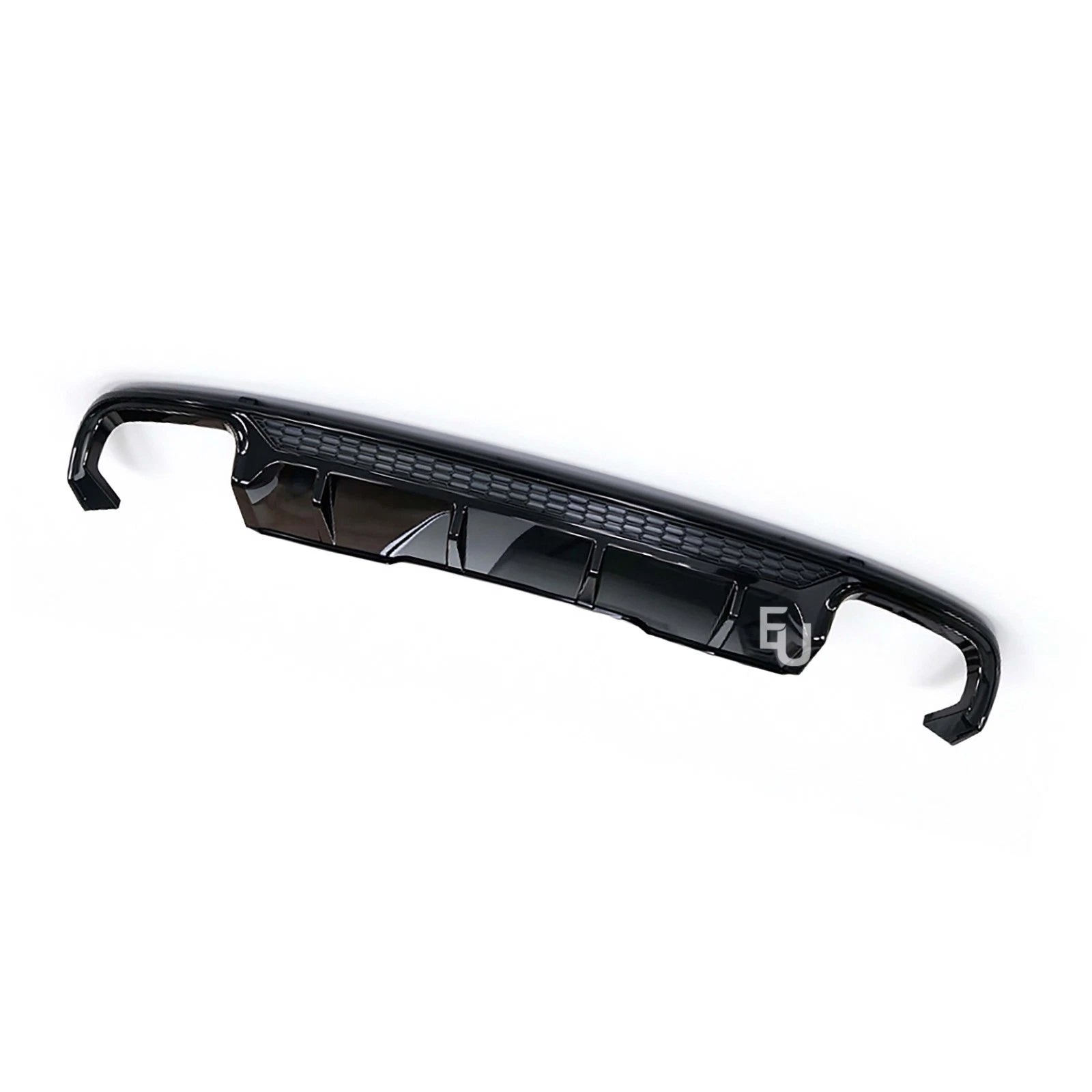 S4 STYLE REAR BUMPER DIFFUSER FOR AUDI A4 SALOON B9 SE STANDARD PRE-LCI 2015-19