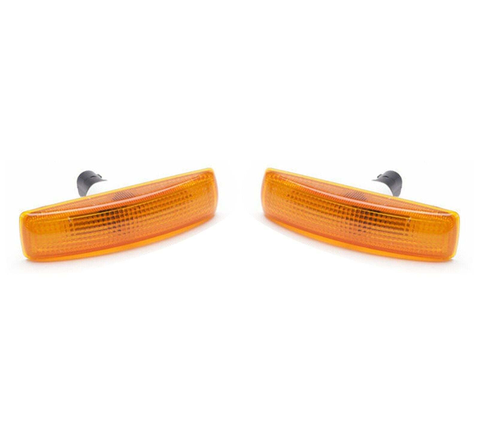 FOR LAND ROVER FREELANDER 2 CLEAR SIDE REPEATER INDICATOR LIGHTS&BULBS INCLUDED