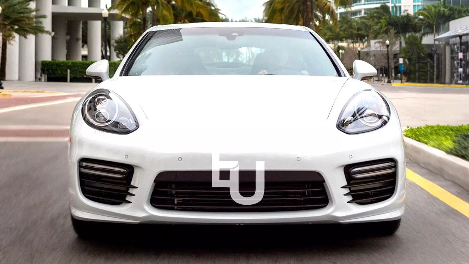 LEFT PASSENGER SIDE HEADLIGHT GLASS LENS COVER FOR PORSCHE PANAMERA 970 13-15