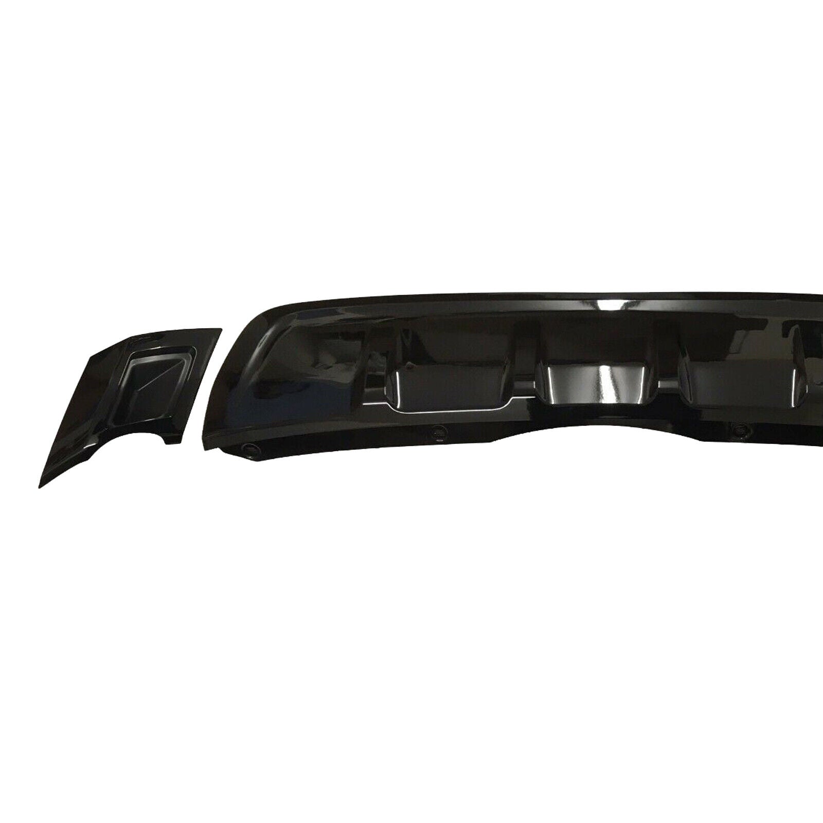 Land Rover Rear Diffuser FOR LAND ROVER DISCOVERY 5 REAR BUMPER DIFFUSER UPGRADE KIT TOW COVER