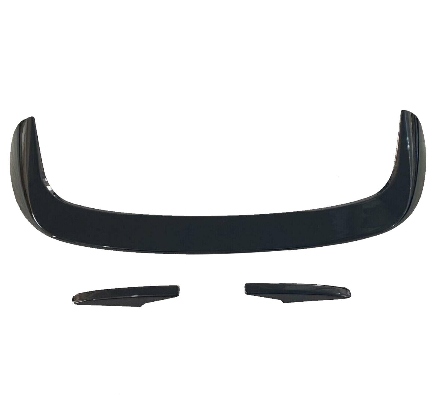 FOR BMW X1 F48 MP REAR ROOF SPOILER SPORTS LIP GLOSS BLACK 16-19 OEM FOR ABS