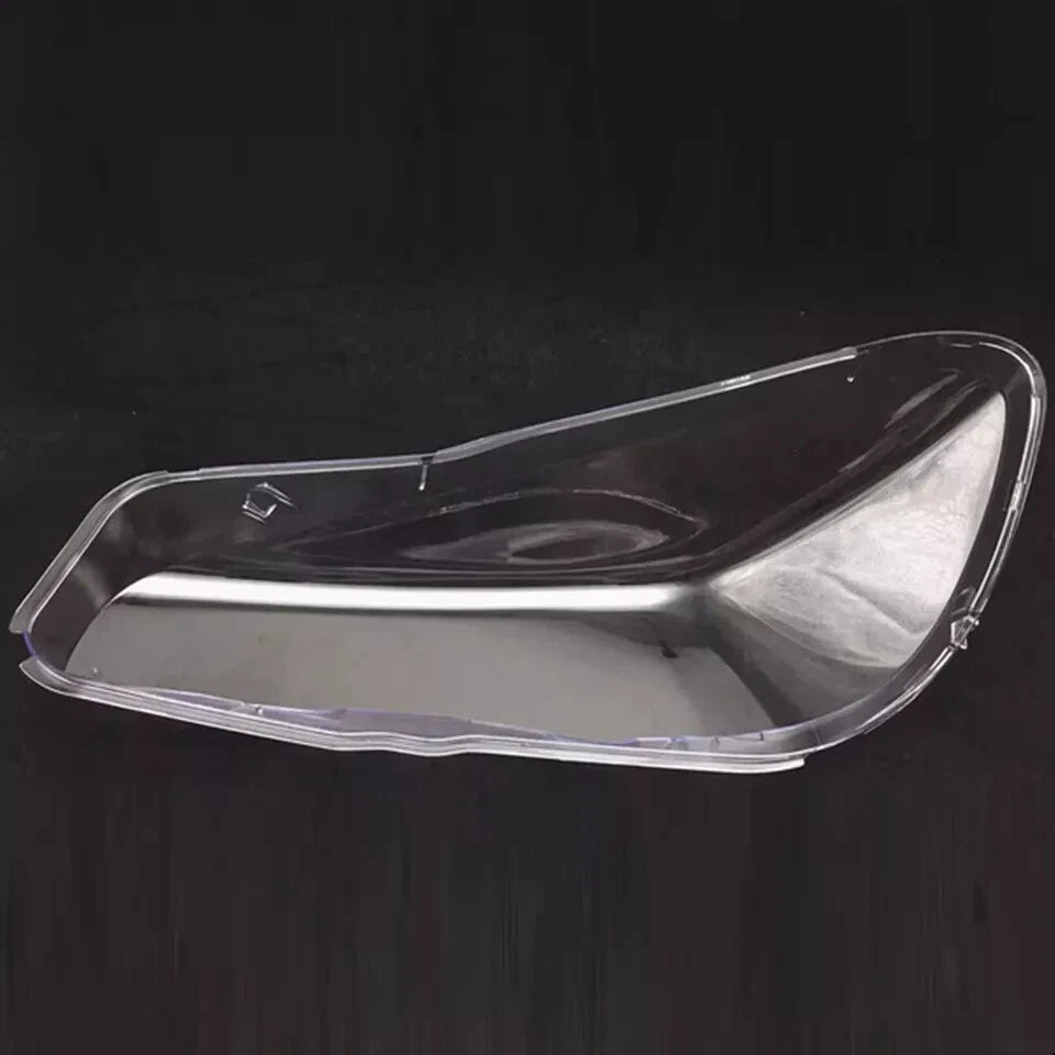 FOR BMW F45 F46 PAIR RIGHT LEFT FRONT HEADLIGHT HEADLAMP LENS COVER 2016-2019